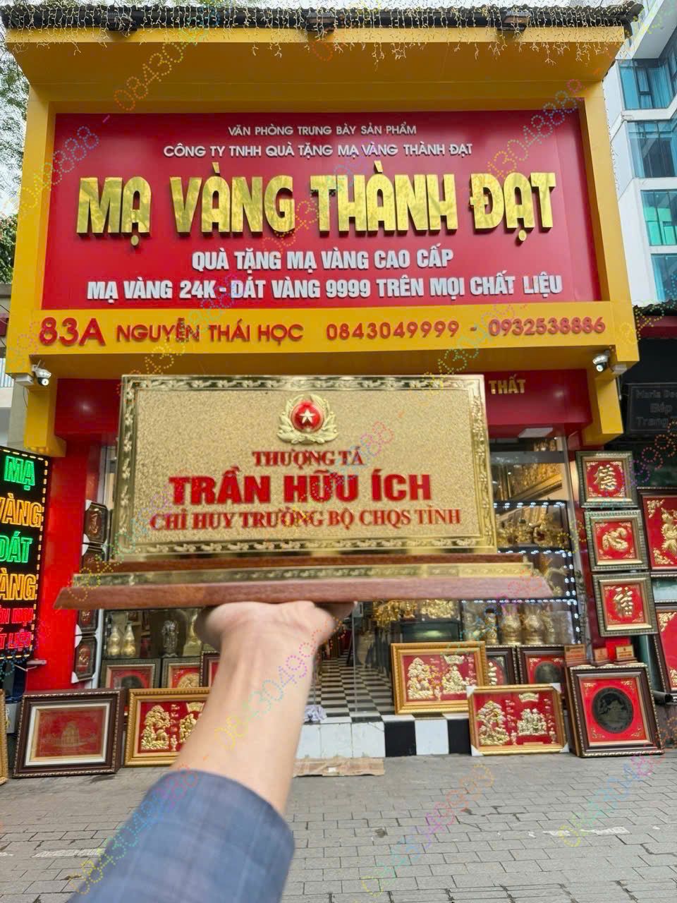 BIỂN CHỨC DANH PHÓ THAM MƯU TRƯỞNG