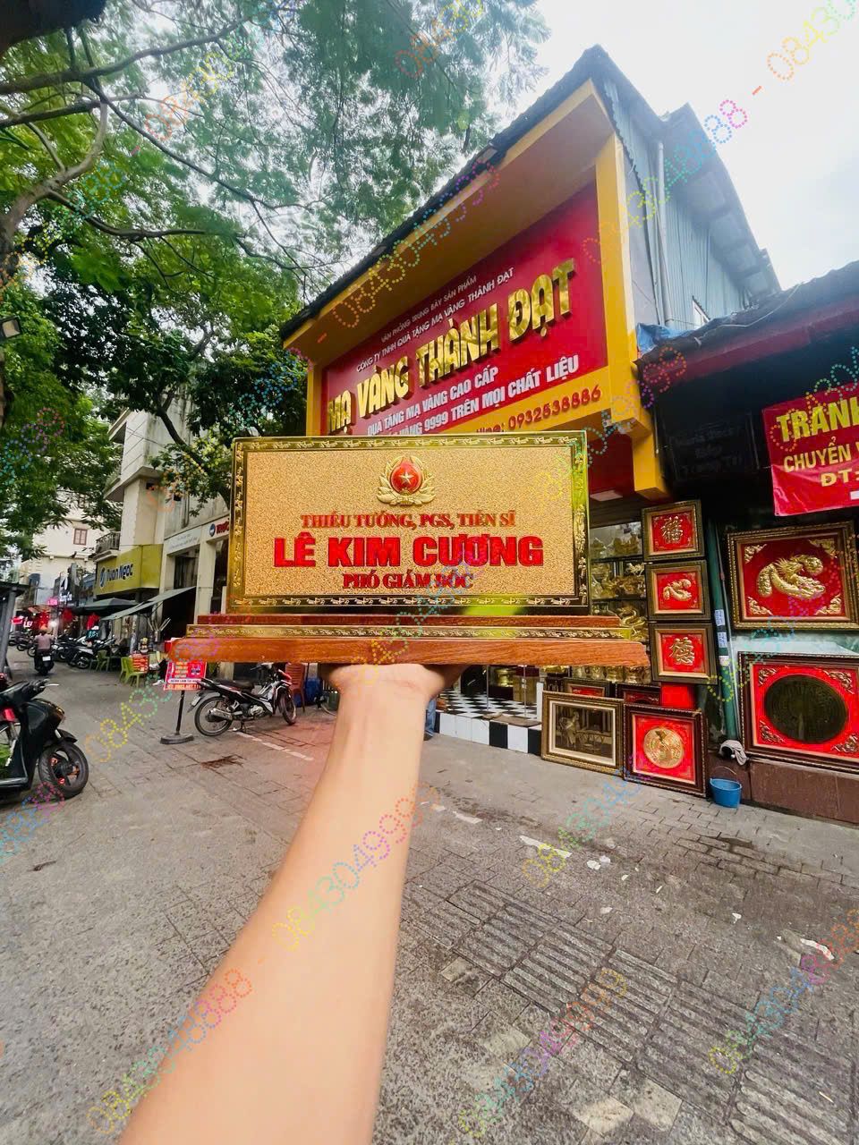 BIỂN CHỨC DANH THIẾU TƯỚNG HVQP