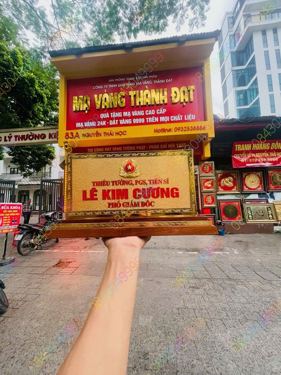 BIỂN CHỨC DANH TRƯỞNG PHÒNG