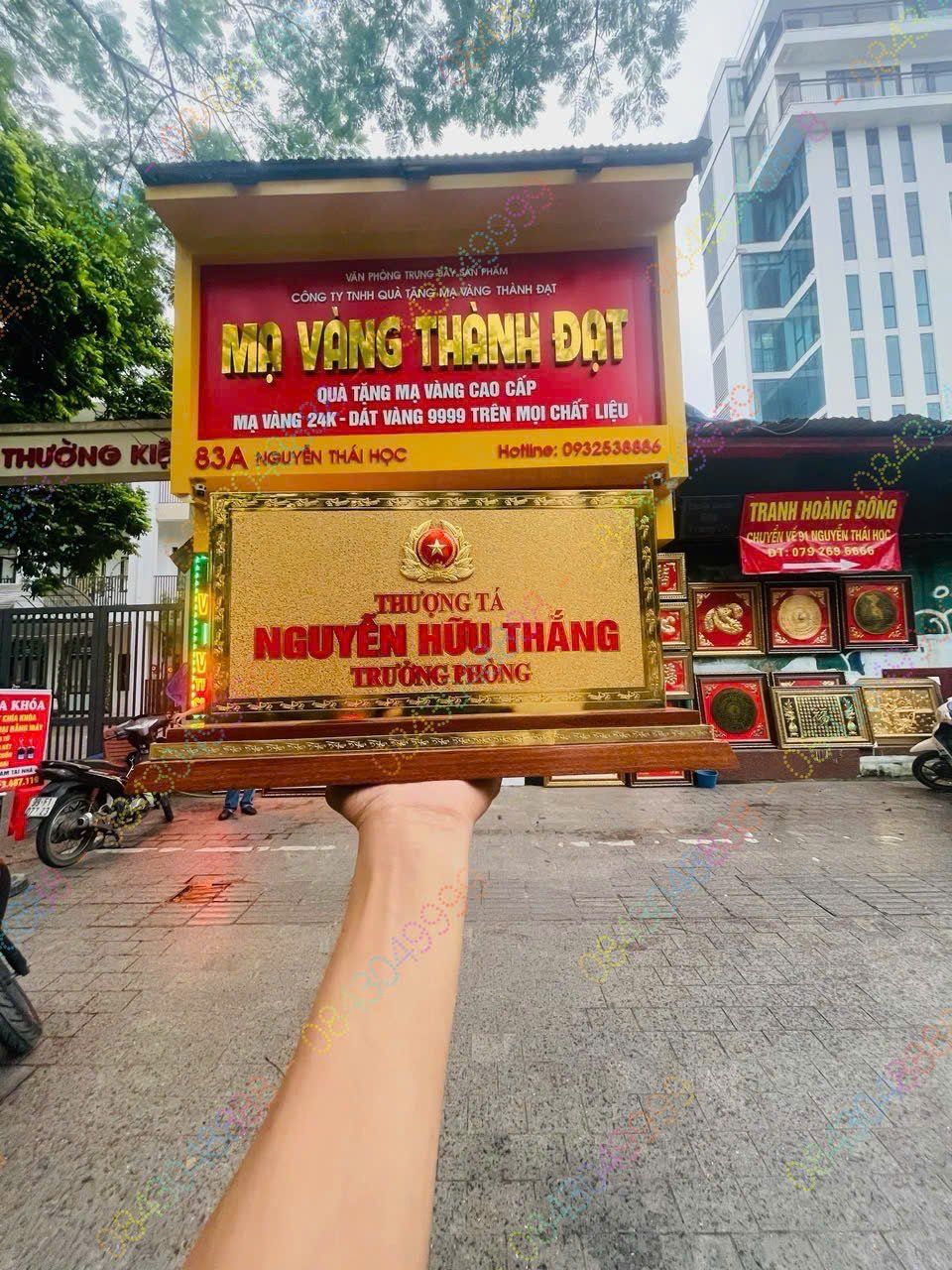 BIỂN CHỨC DANH PHÓ THAM MƯU TRƯỞNG