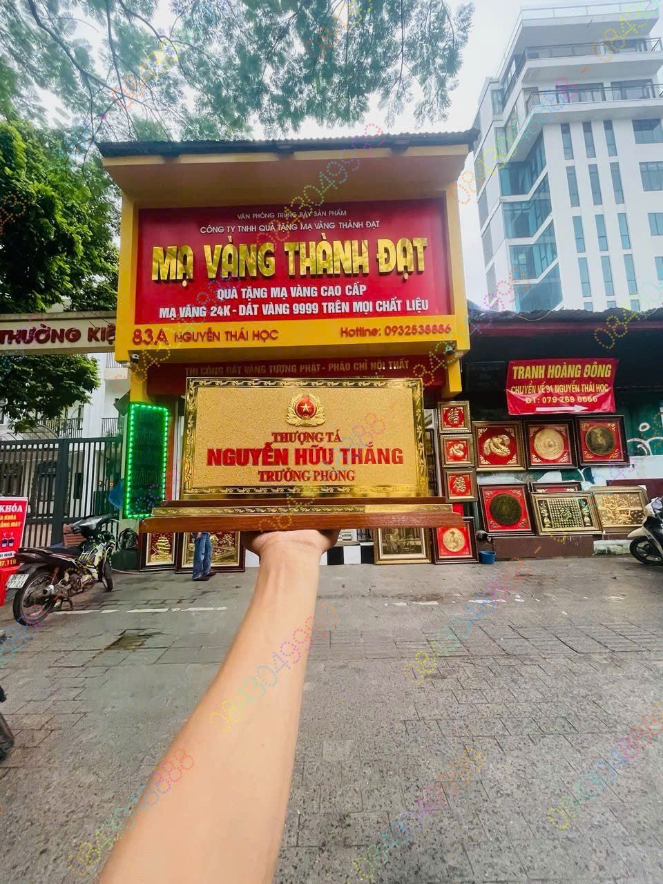 BIỂN CHỨC DANH PHÓ CỤC TRƯỞNG