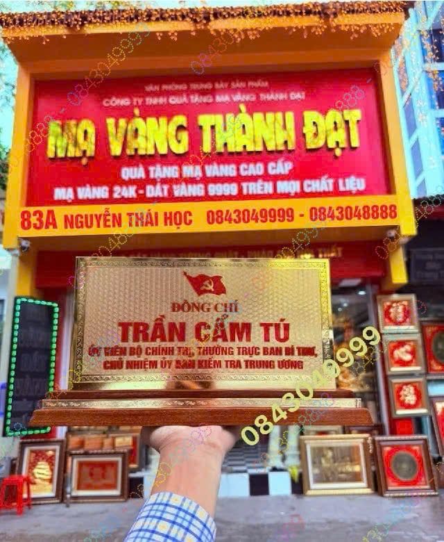BIỂN CHỨC DANH THƯỜNG TRỰC BAN BÍ THƯ