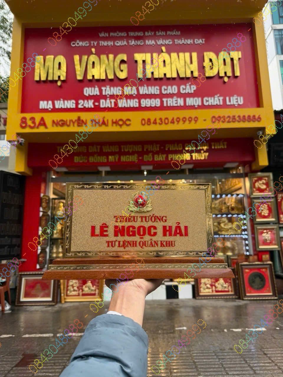 BIỂN CHỨC DANH TƯ LỆNH QUÂN KHU 5