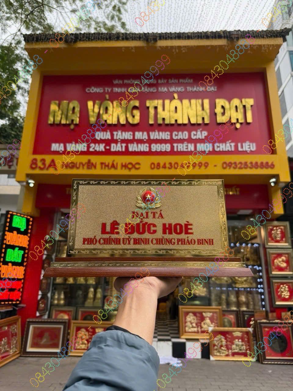 BIỂN CHỨC DANH TƯ LỆNH QUÂN KHU 5