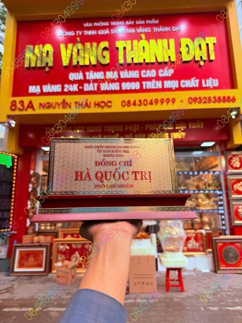 BIỂN CHỨC DANH BAN KIỂM TRA TRUNG ƯƠNG M1