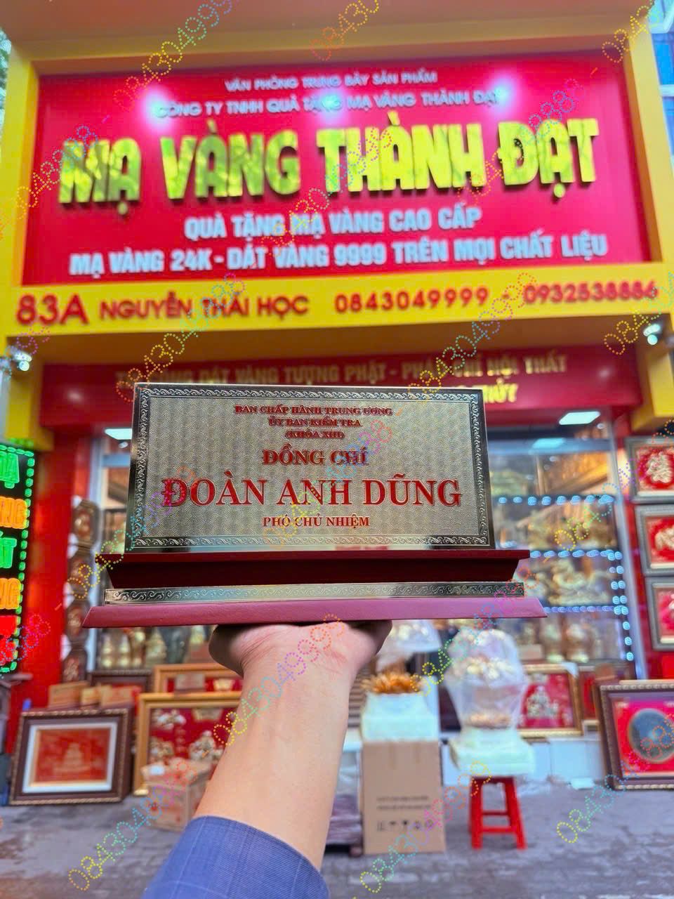BIỂN CHỨC DANH BAN KIỂM TRA TRUNG ƯƠNG M1