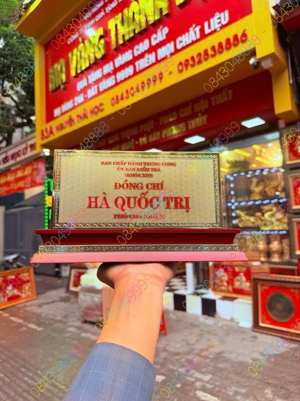 BIỂN CHỨC DANH BAN KIỂM TRA TRUNG ƯƠNG M1