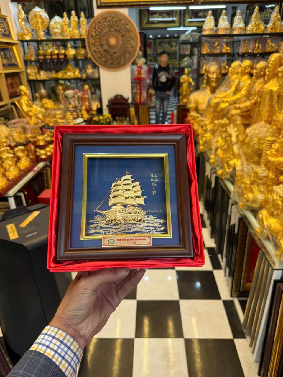 Tranh Công - Như ý Cát tường Mạ Vàng - 2020
