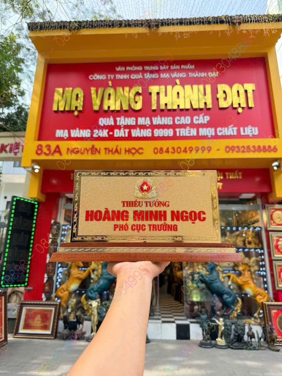 BIỂN CHỨC DANH CHÍNH ỦY BINH CHỦNG PHÁO BINH