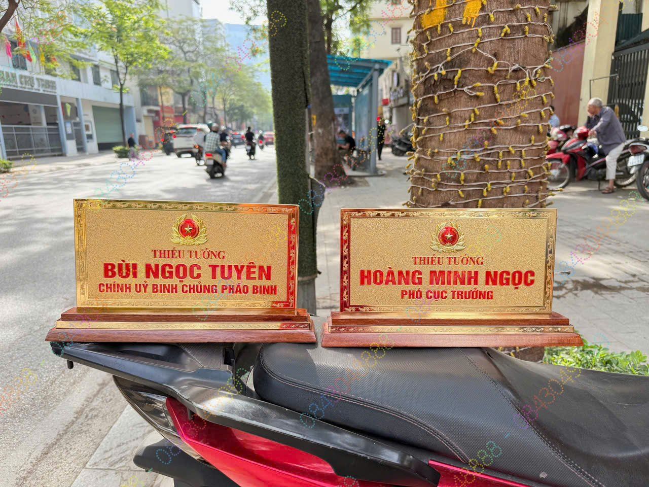 BIỂN CHỨC DANH CHÍNH ỦY BINH CHỦNG PHÁO BINH