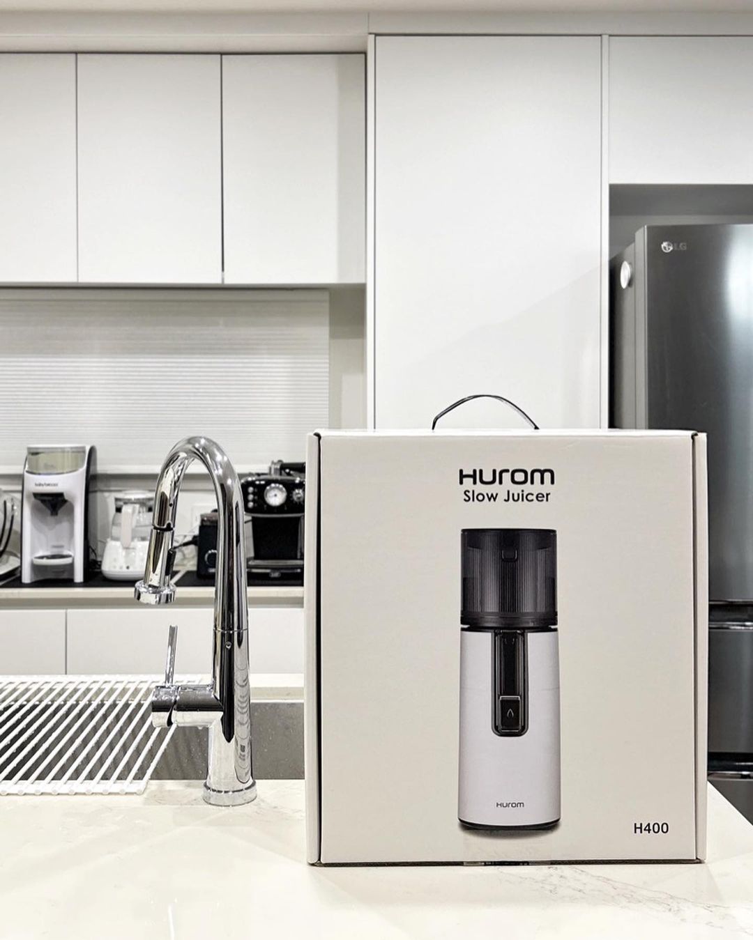 Máy Ép Trái Cây Hurom H400
