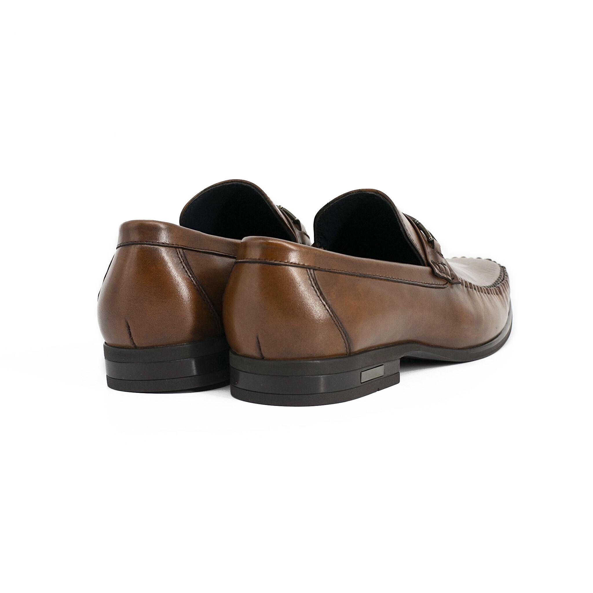 Giày Loafer Nam Nâu 938.70