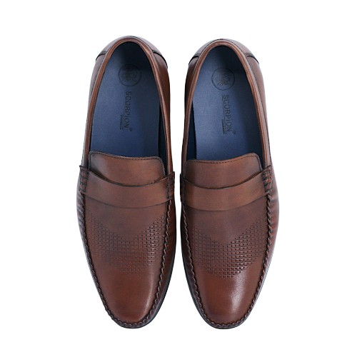 Giày Loafer Nam Nâu 938.76