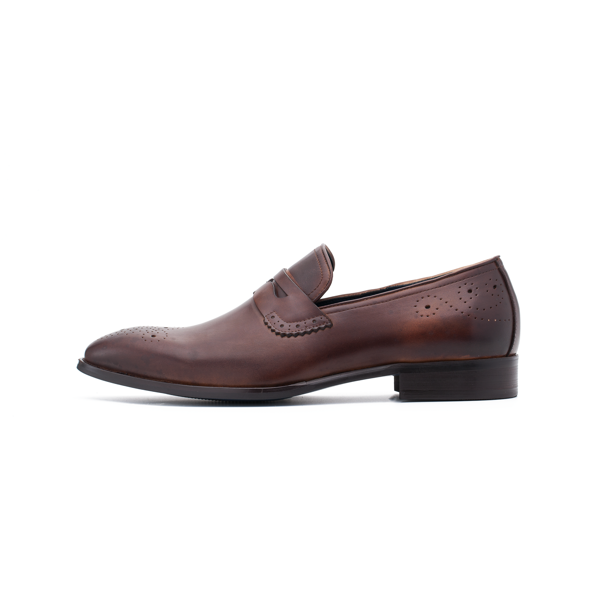 Giày Loafer Nam Nâu 938.1