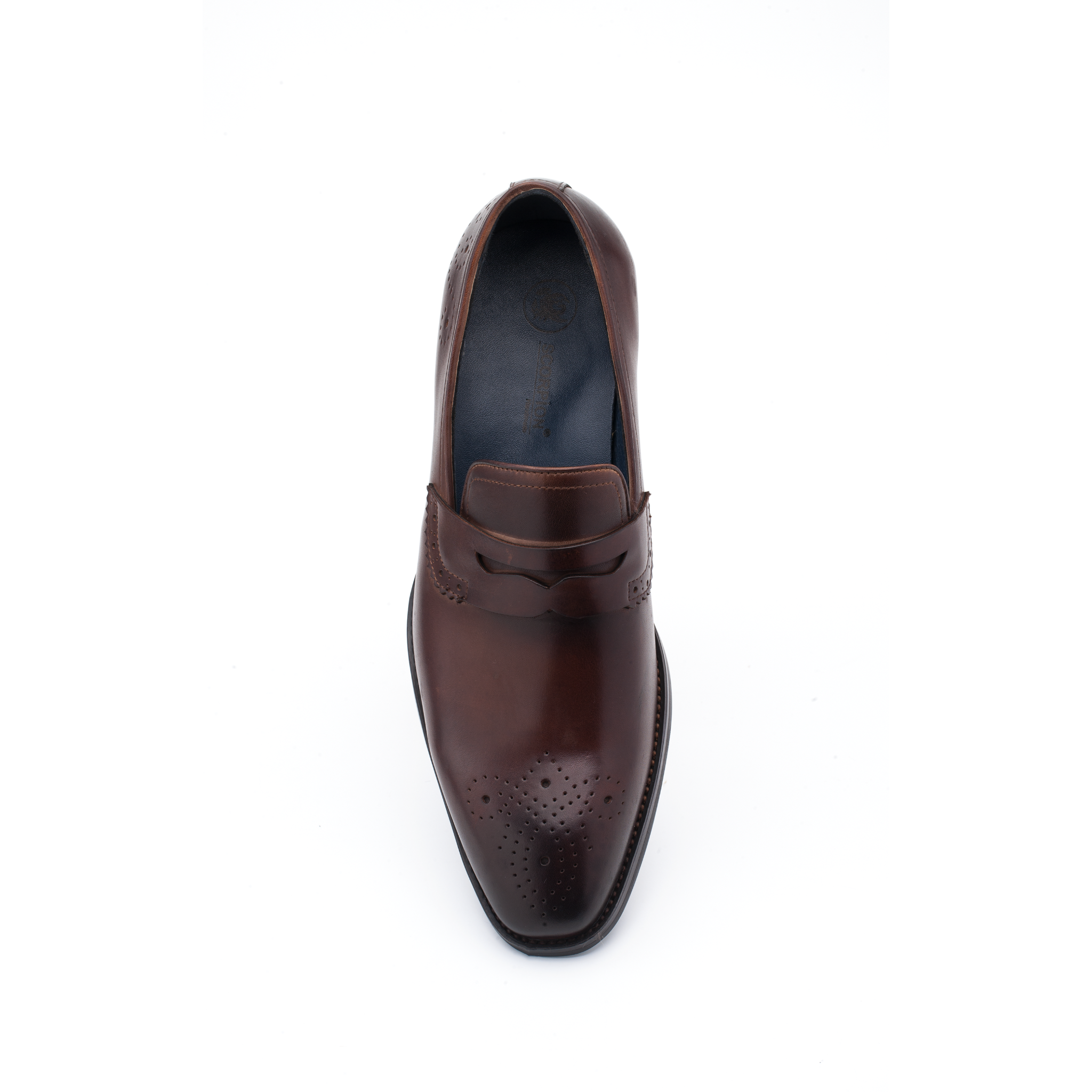 Giày Loafer Nam Nâu 938.1