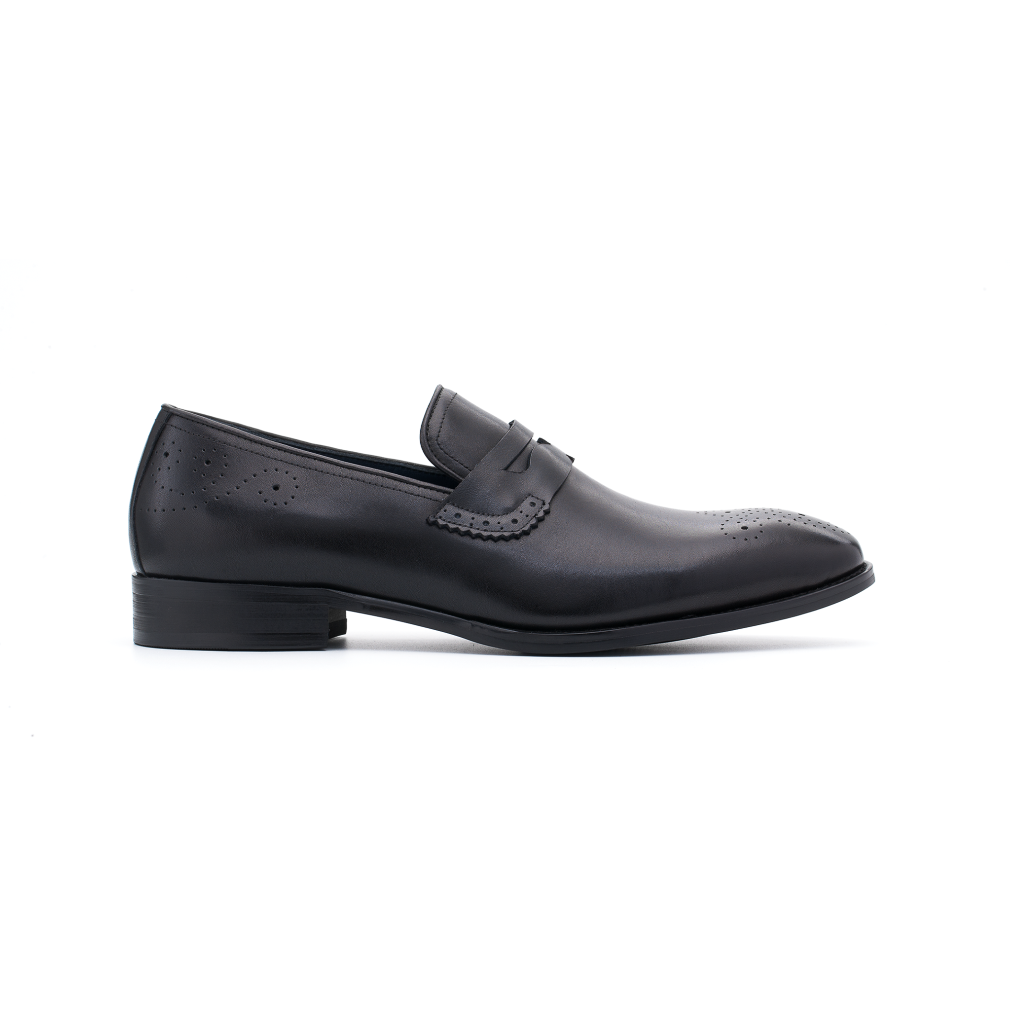 Giày Loafer Nam Đen 938.2