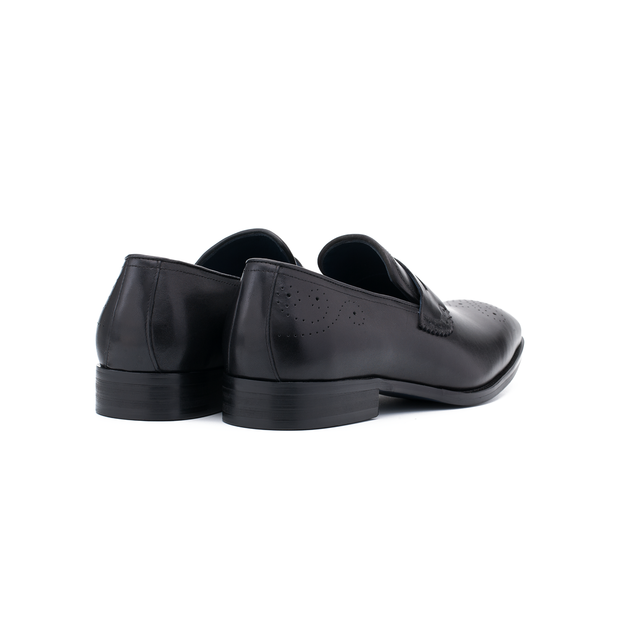 Giày Loafer Nam Đen 938.2