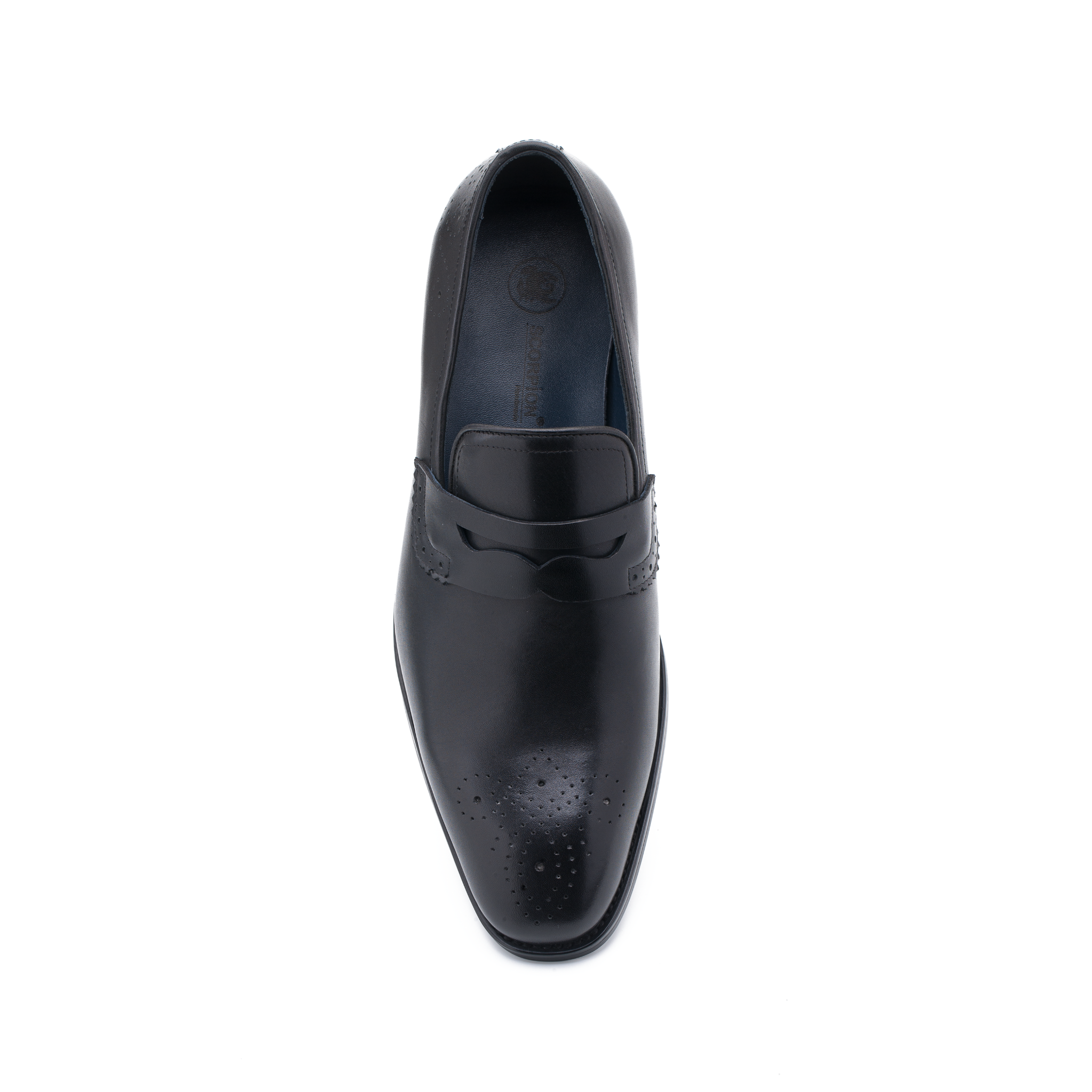 Giày Loafer Nam Đen 938.2