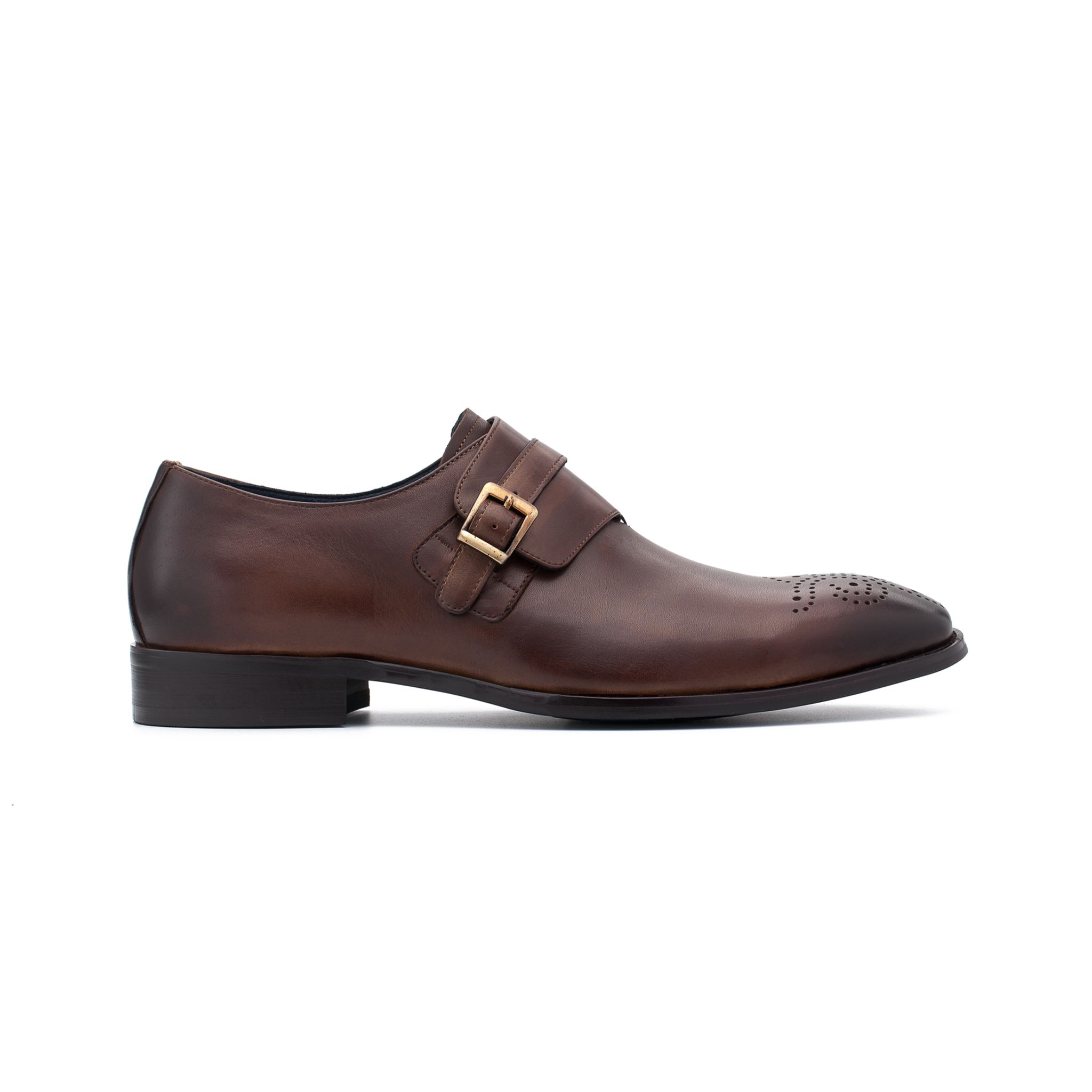 Giày Loafer Nam Nâu 938.4