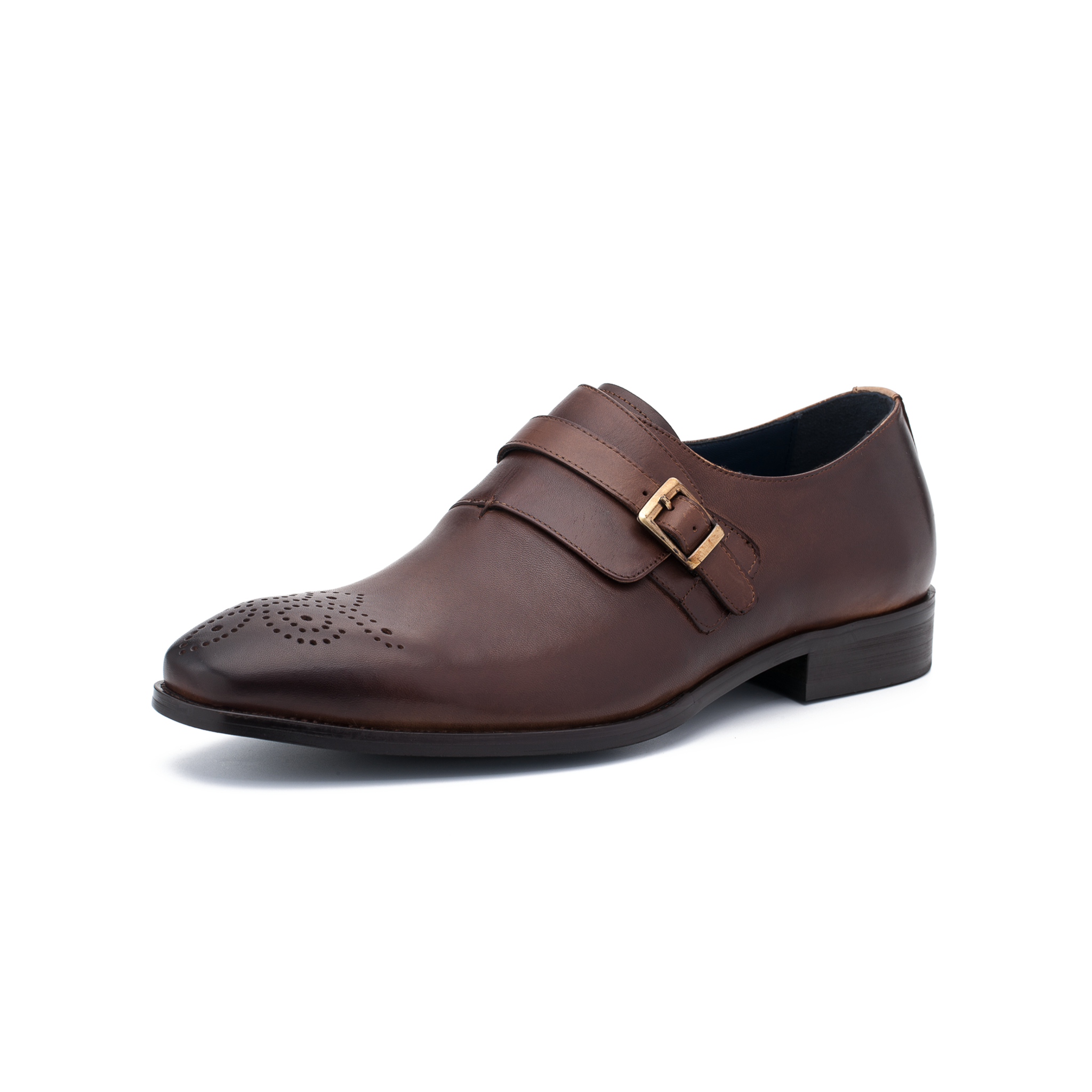 Giày Loafer Nam Nâu 938.4