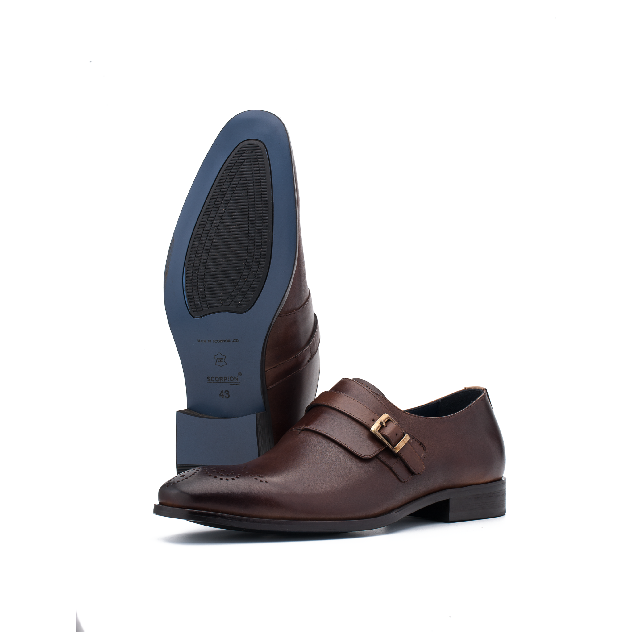 Giày Loafer Nam Nâu 938.4
