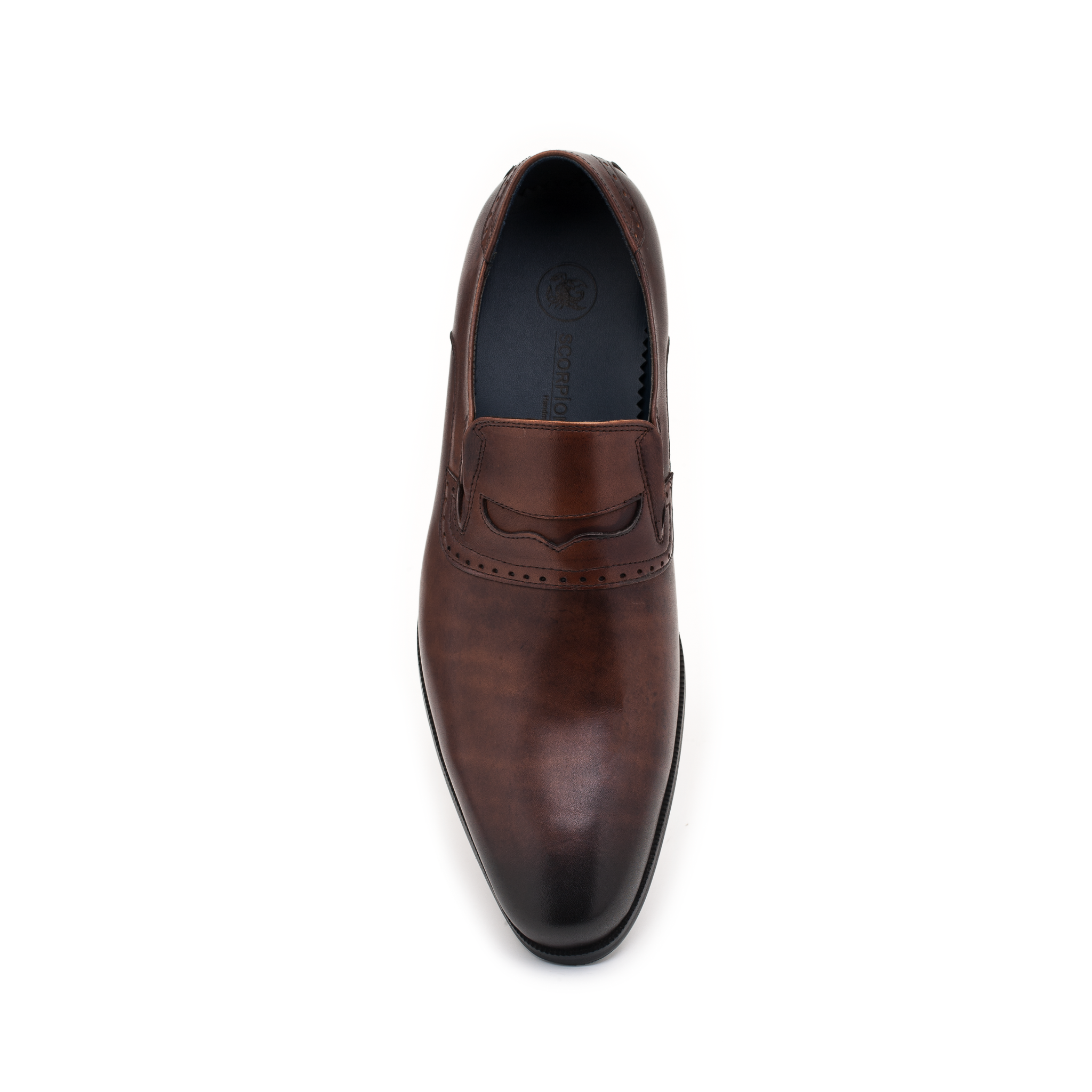 Giày Loafer Nam Nâu 938.26