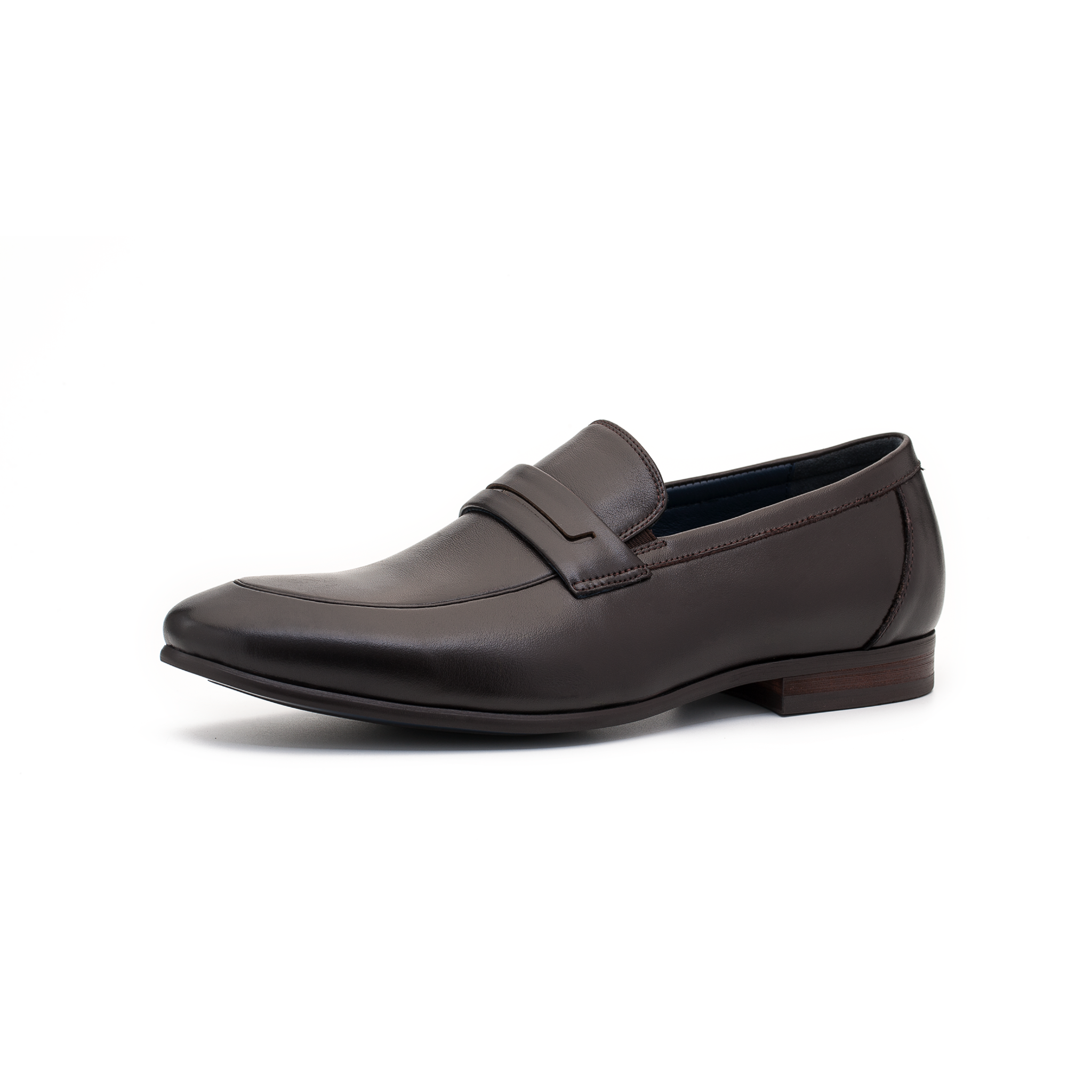 Giày Loafer Nam Nâu 938.30