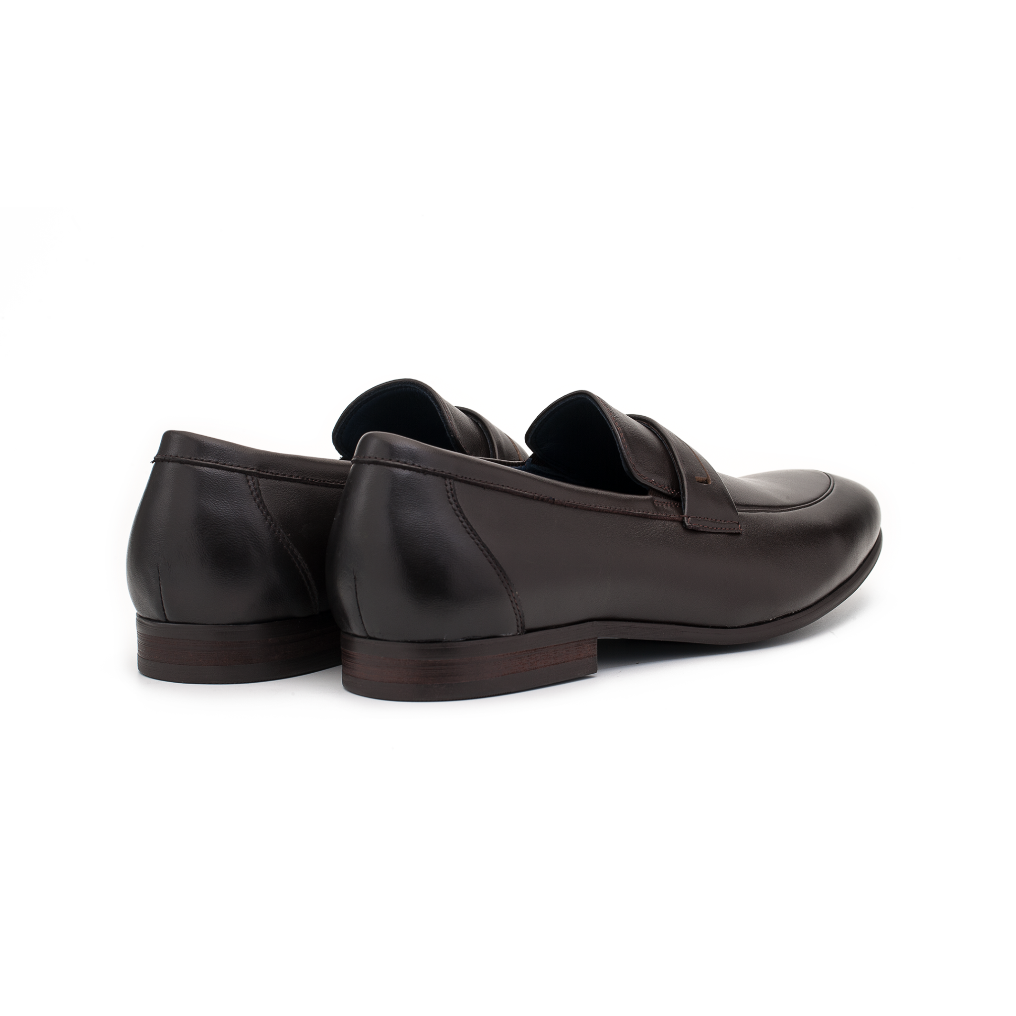 Giày Loafer Nam Nâu 938.30