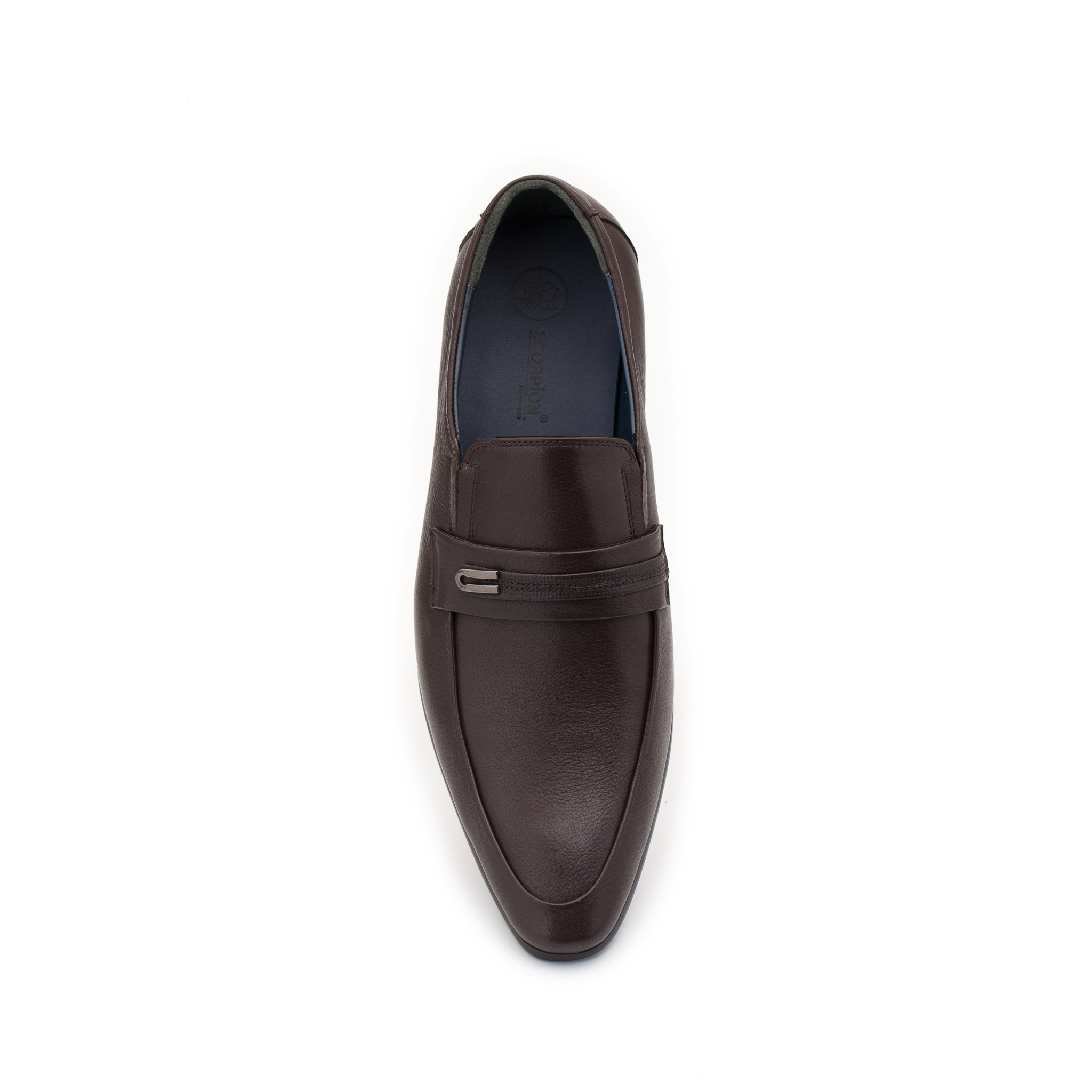 Giày Loafer Nam Nâu 938.43