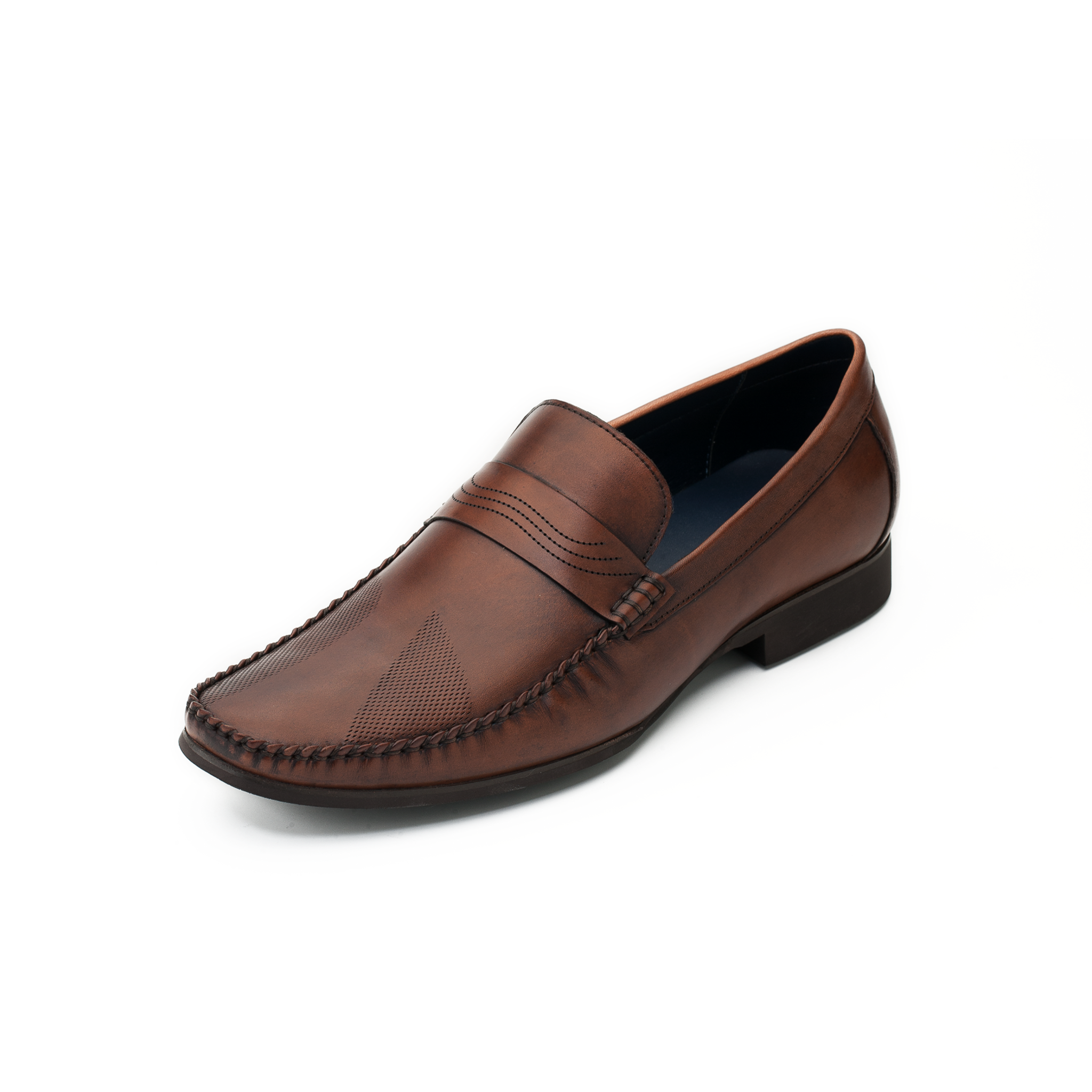 Giày Loafer Nam Nâu 938.71