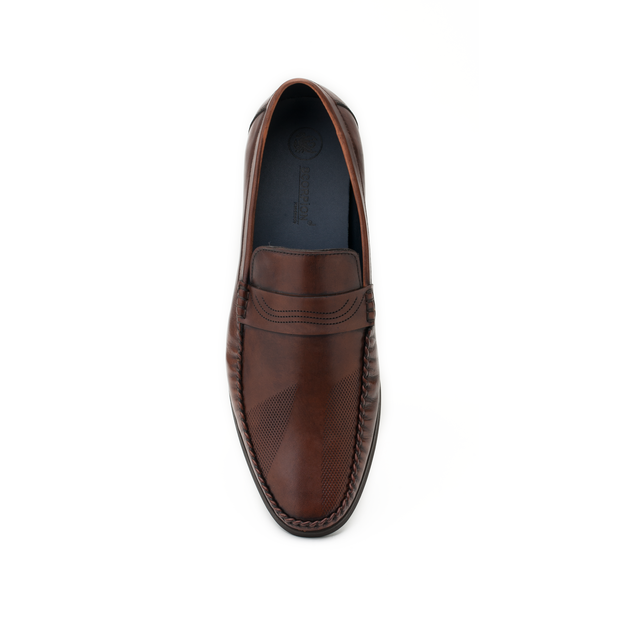 Giày Loafer Nam Nâu 938.71