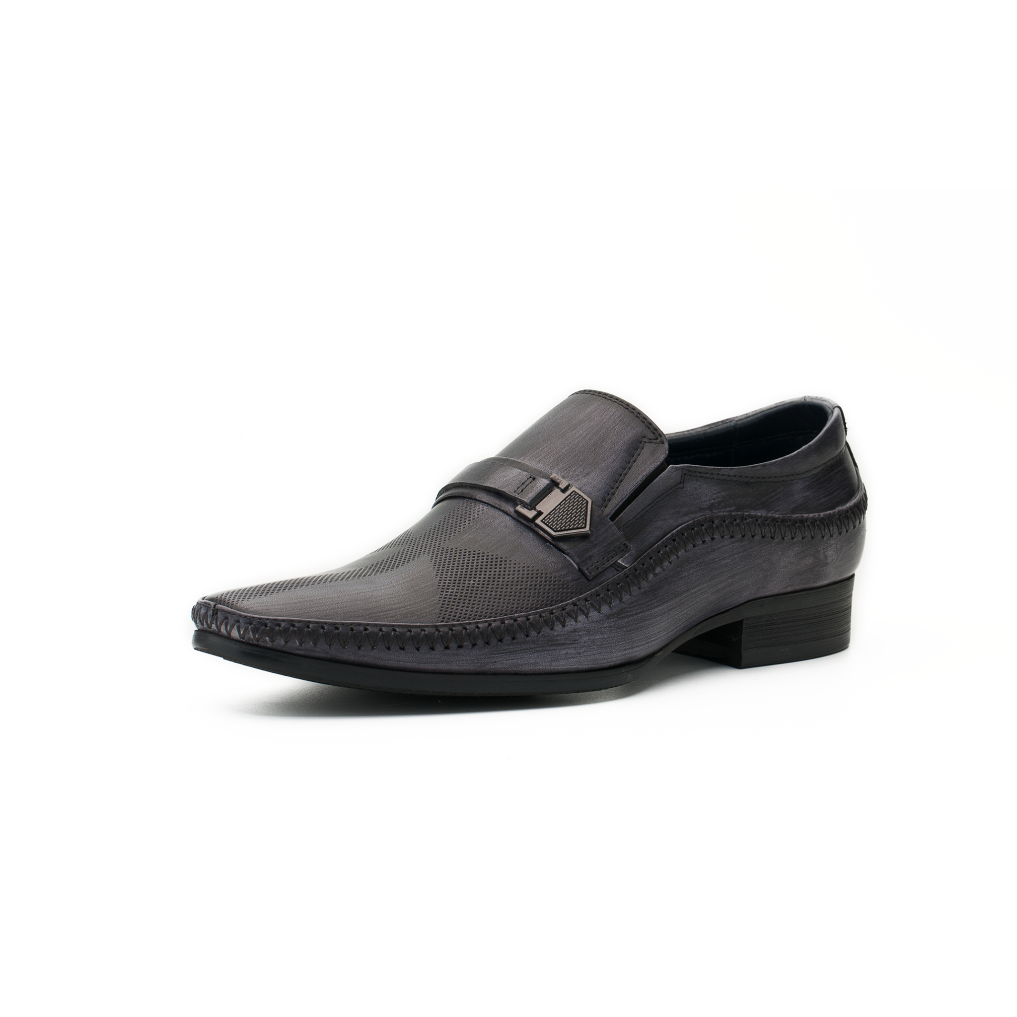 Giày Loafer Nam Ghi 938.87
