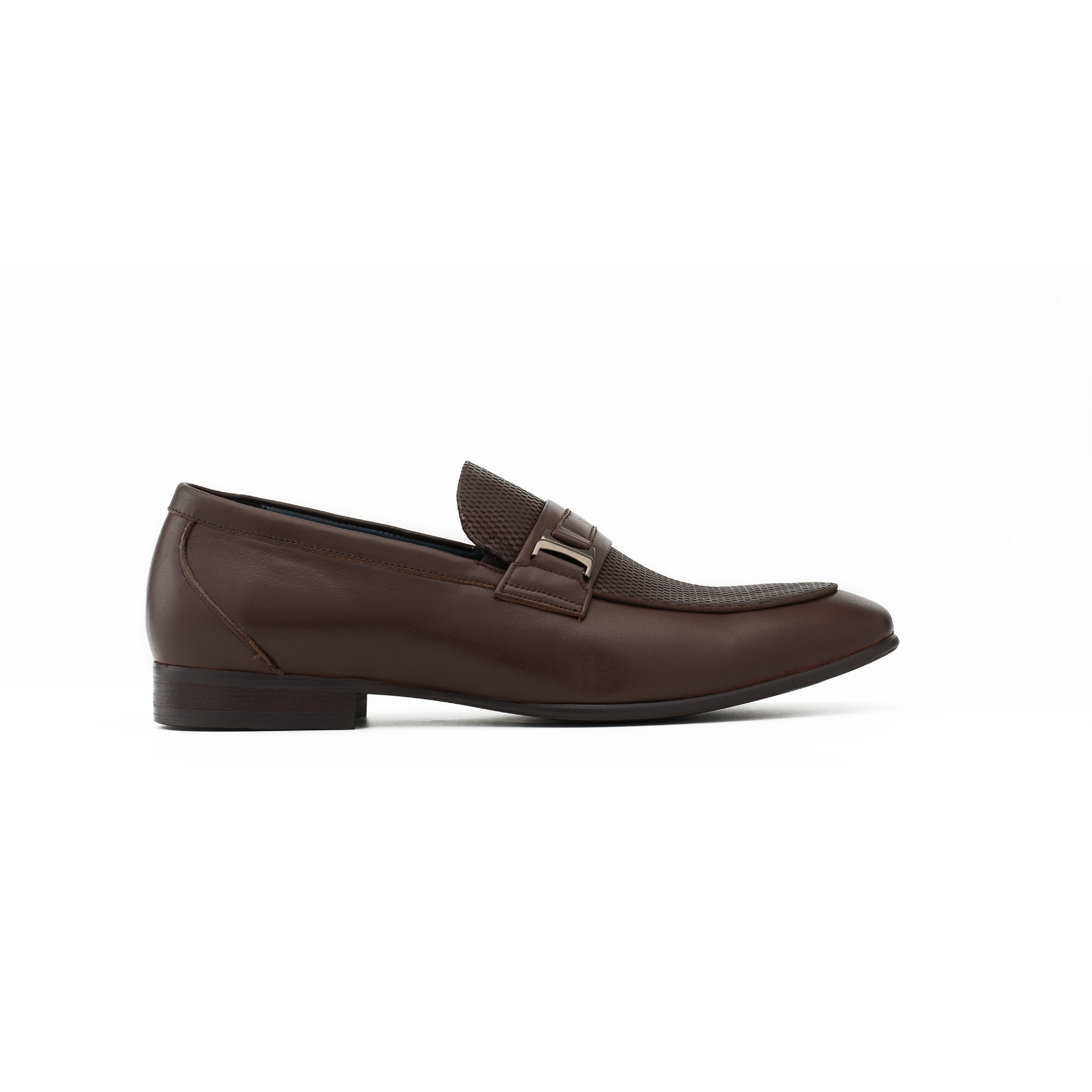 Giày Loafer Nam Nâu 938.33