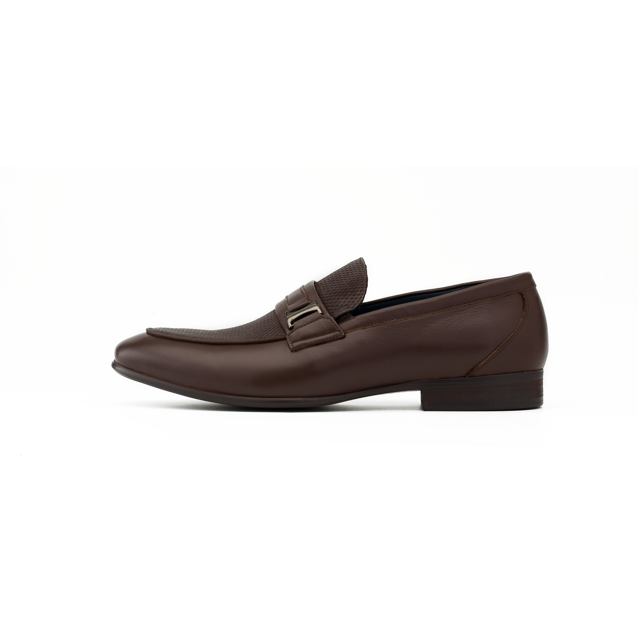 Giày Loafer Nam Nâu 938.33