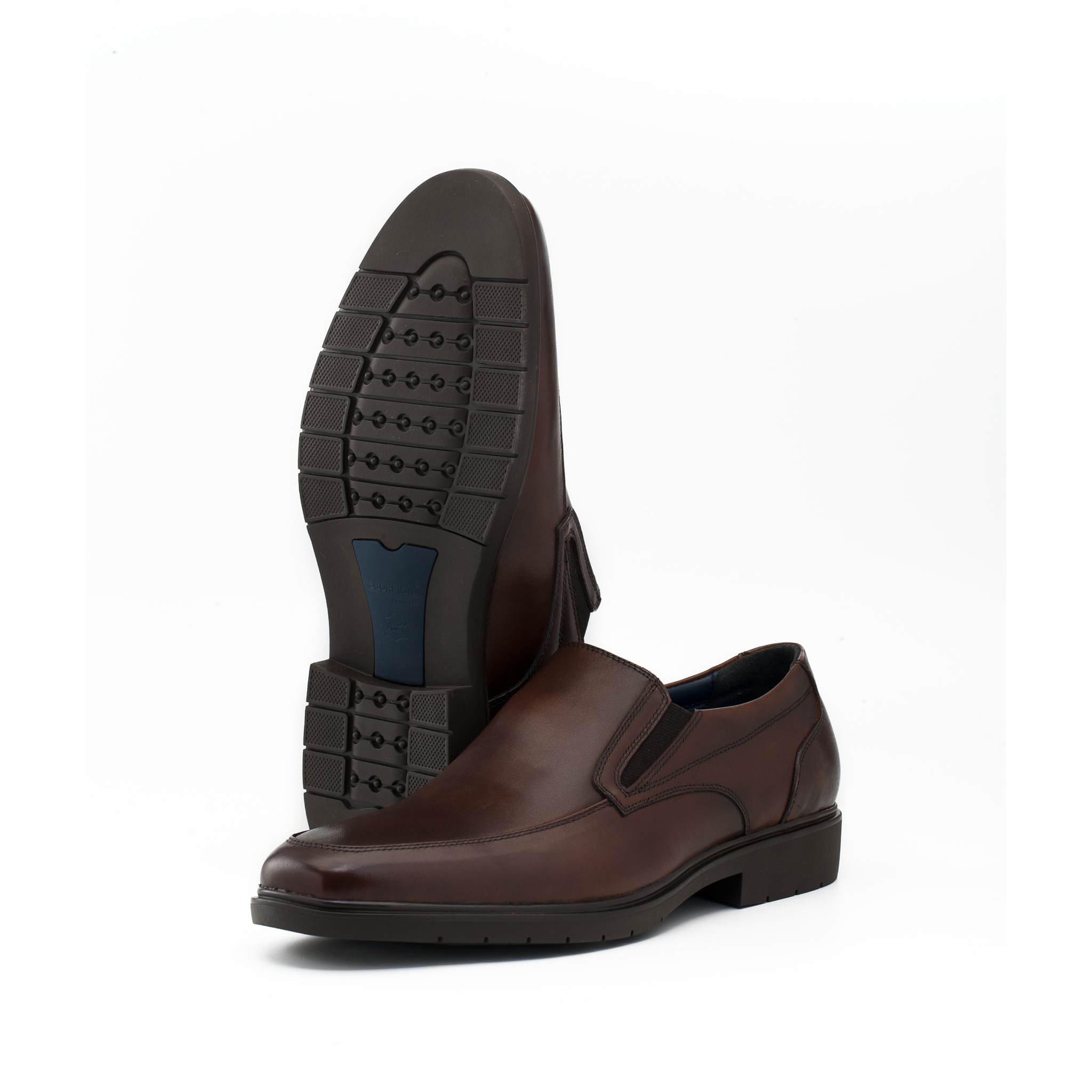 Giày Loafer Nam Nâu 938.83