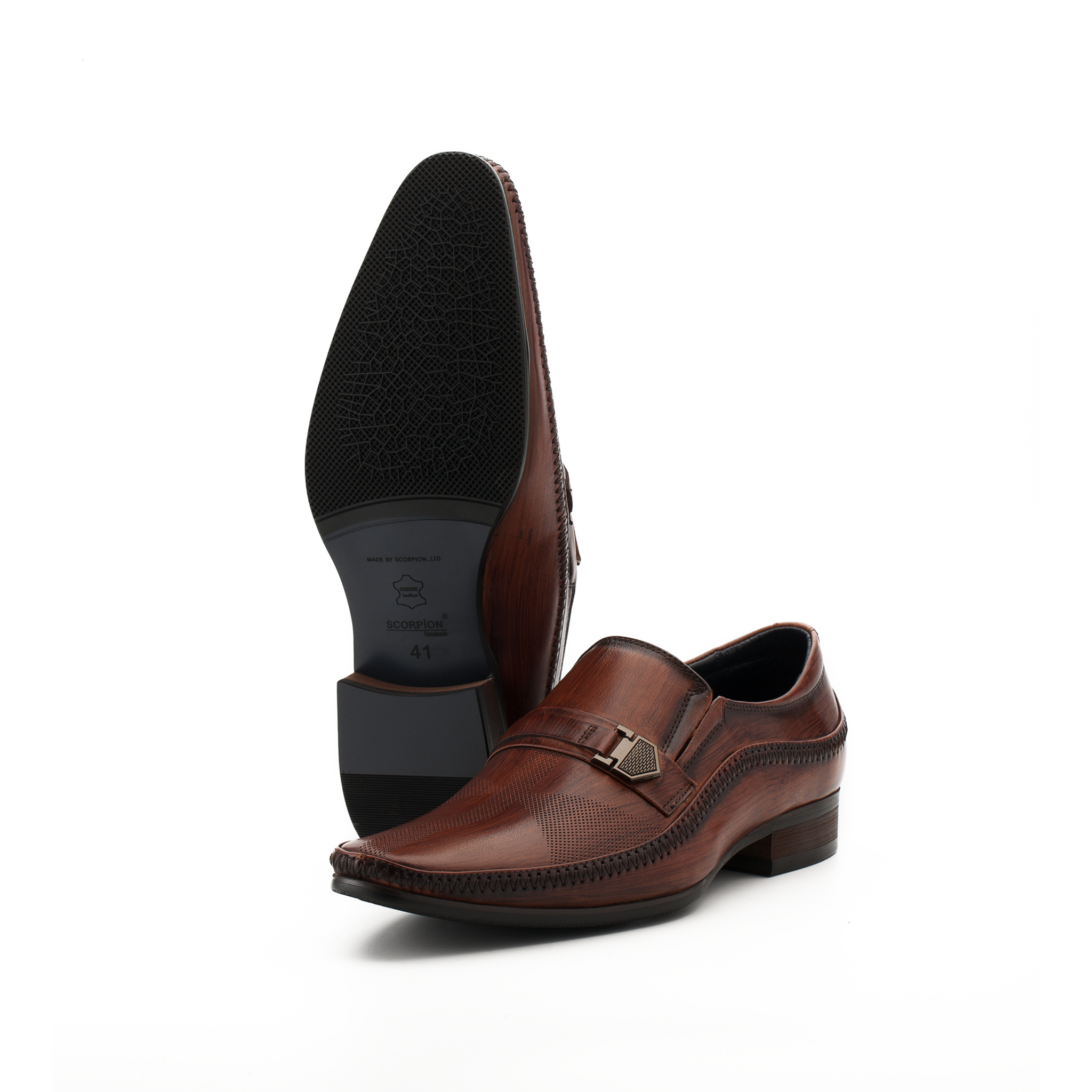 Giày Loafer Nam Nâu 938.88