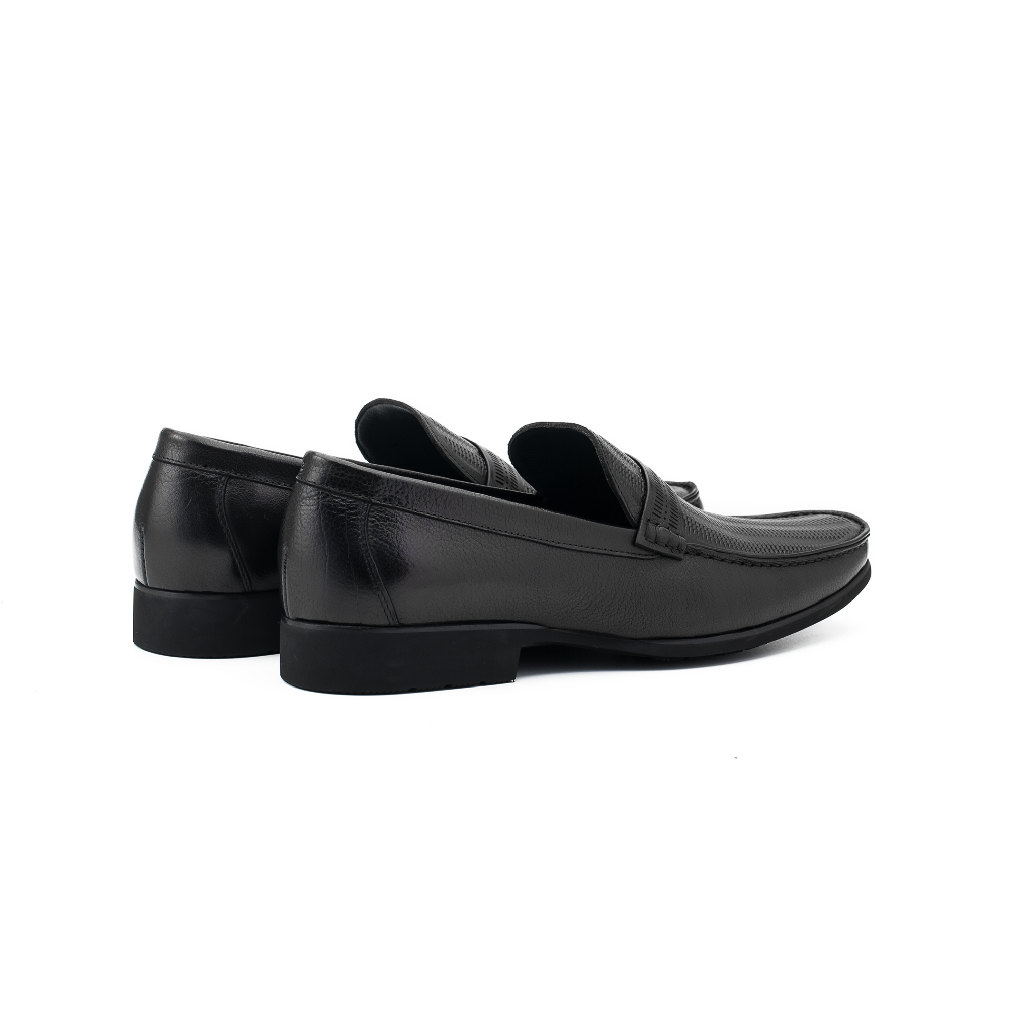 Giày Loafer Nam Đen 28A.19