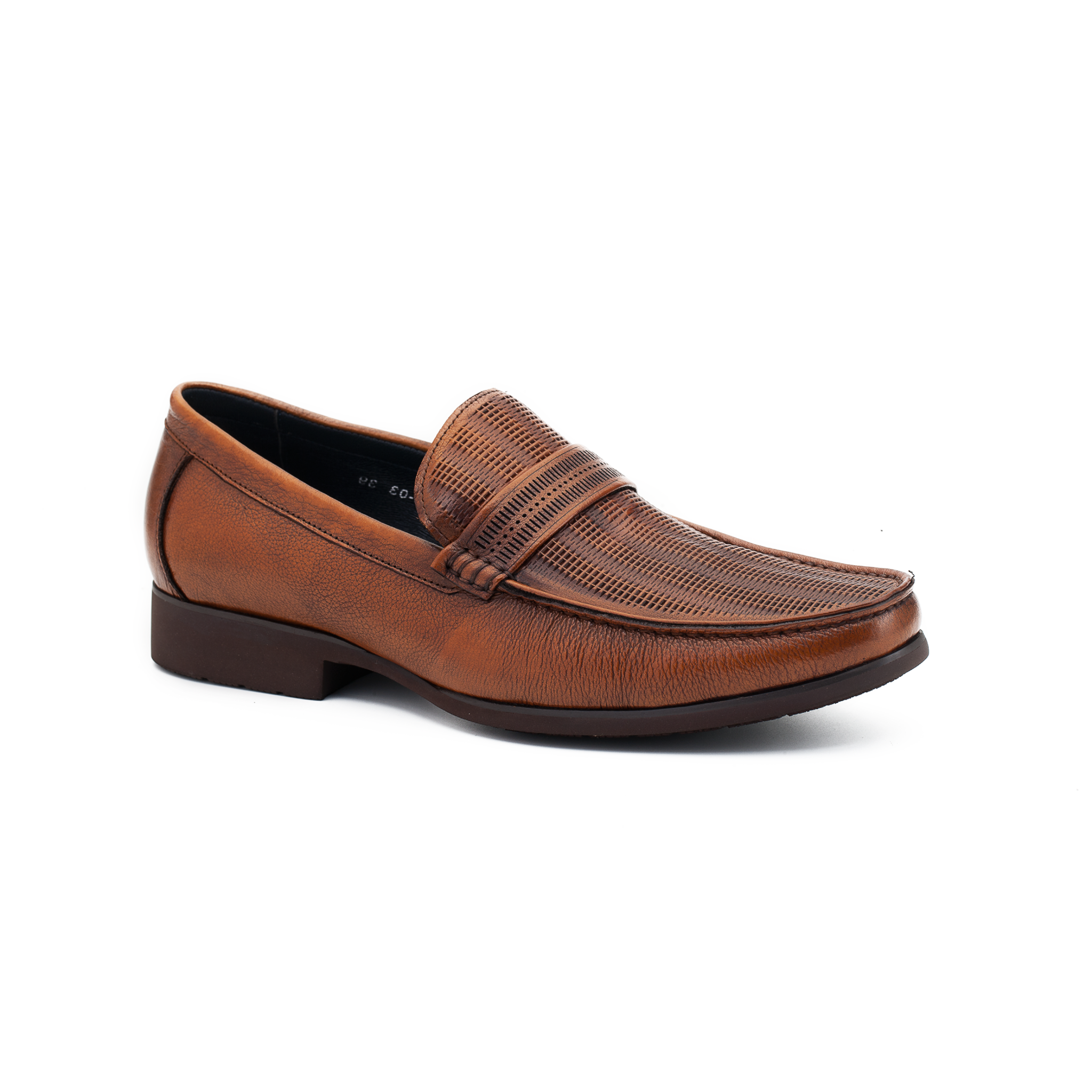 Giày Loafer Nam Nâu 28A.20