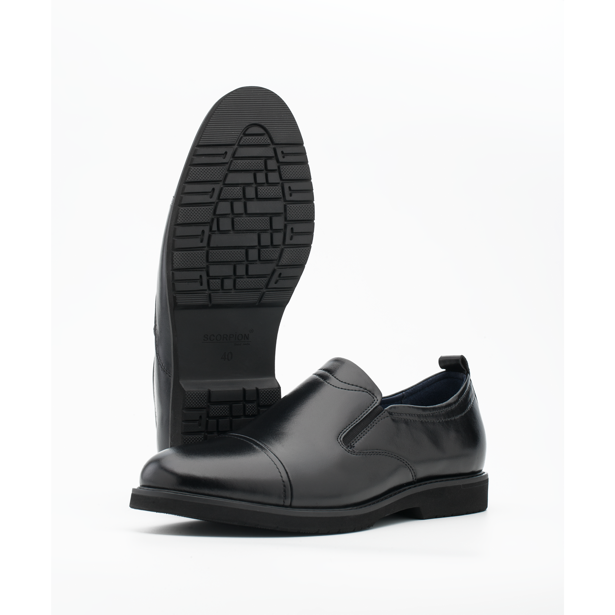 Giày Loafer Nam Đen 939.37