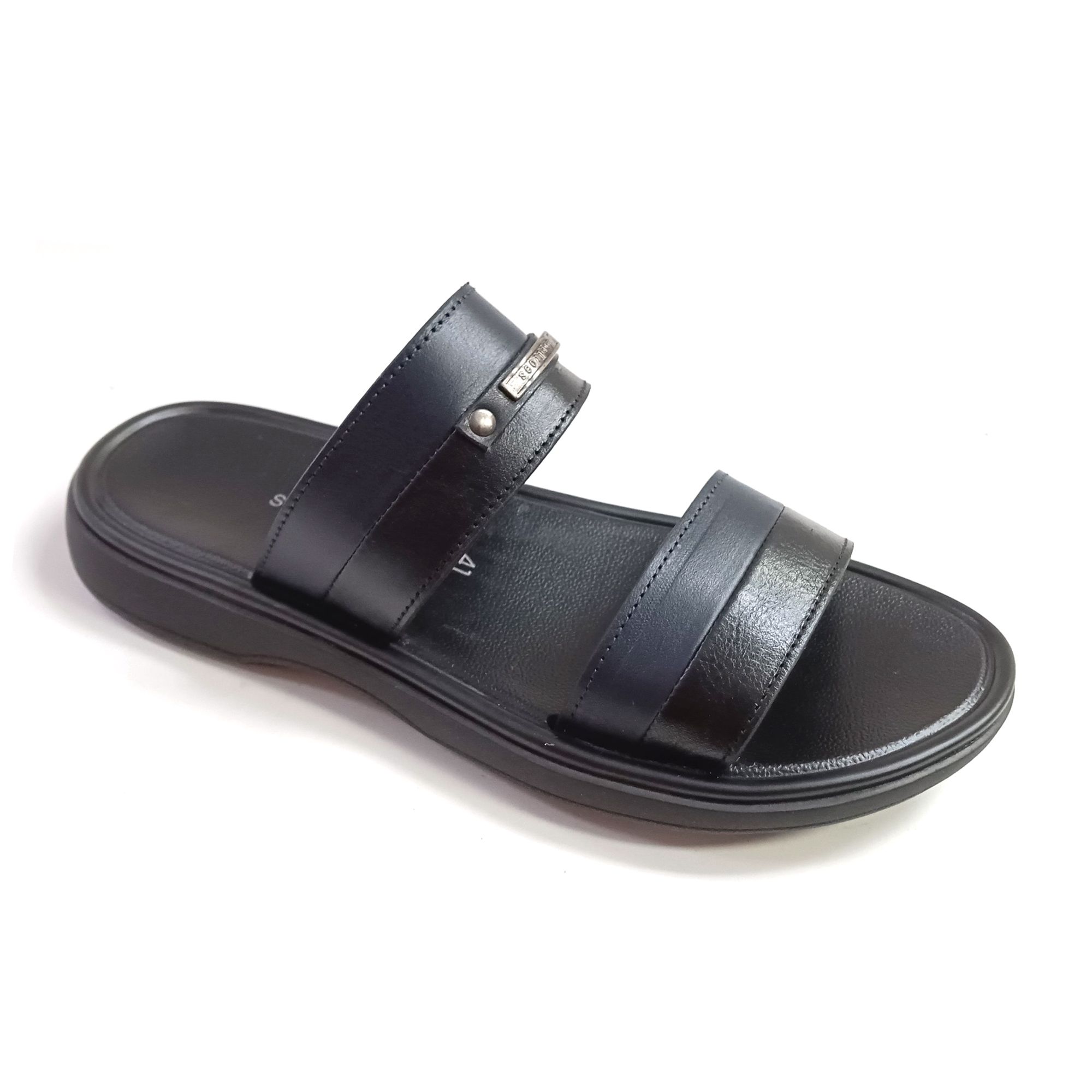 Sandal Da Nam Đen 33Đ.10