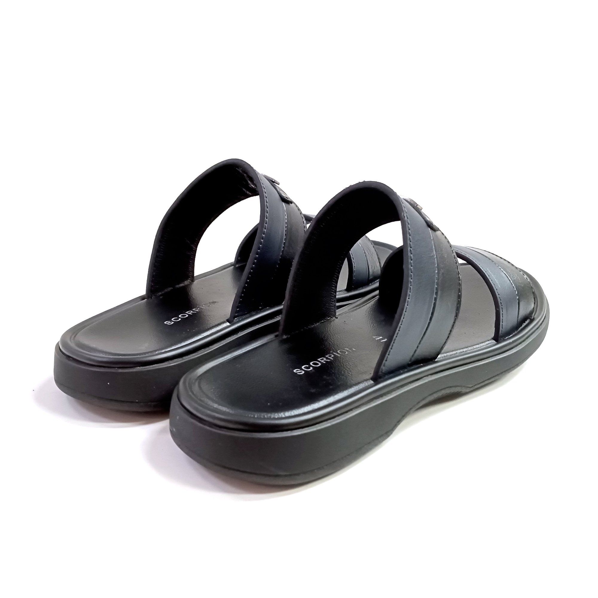 Sandal Da Nam Đen 33Đ.10