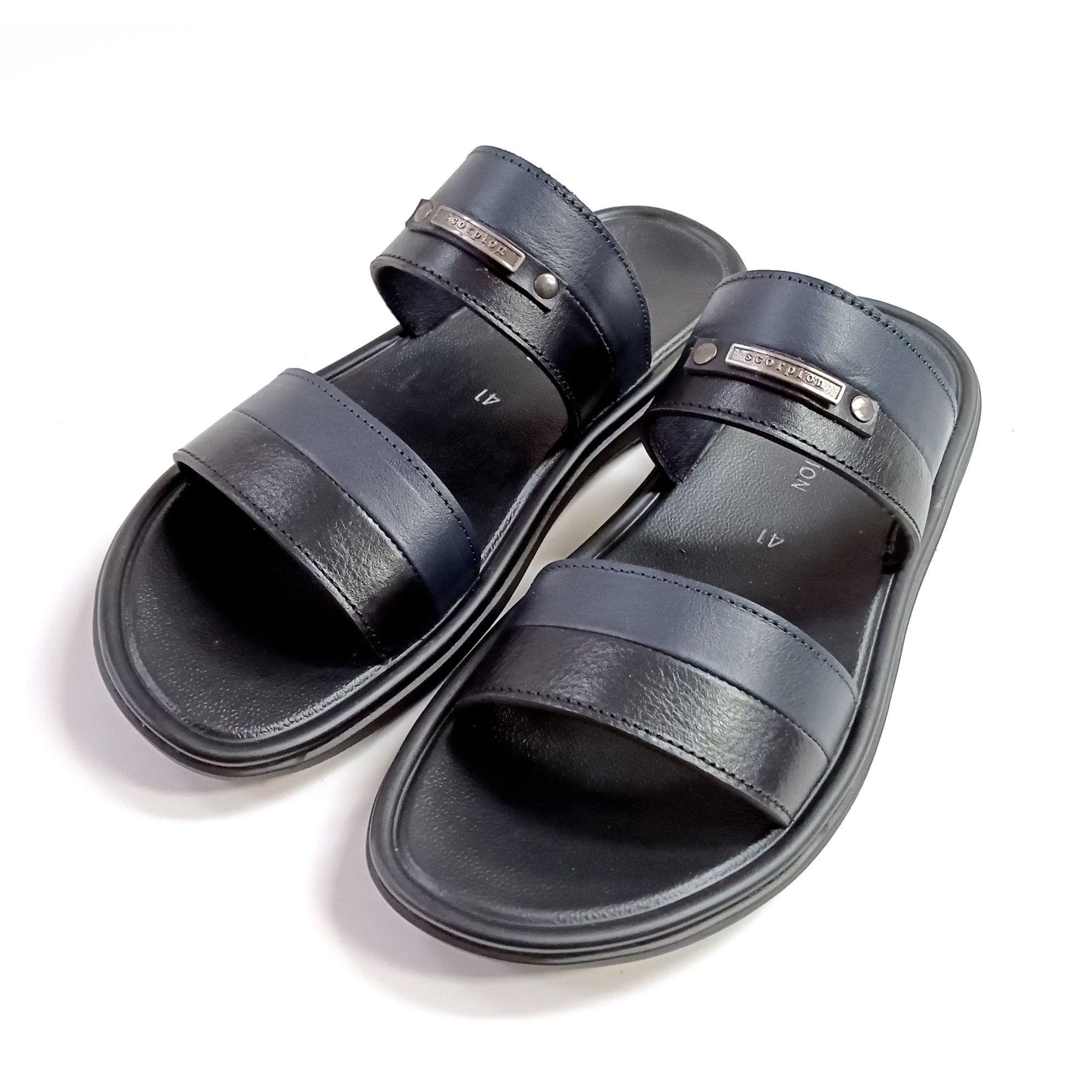 Sandal Da Nam Đen 33Đ.10