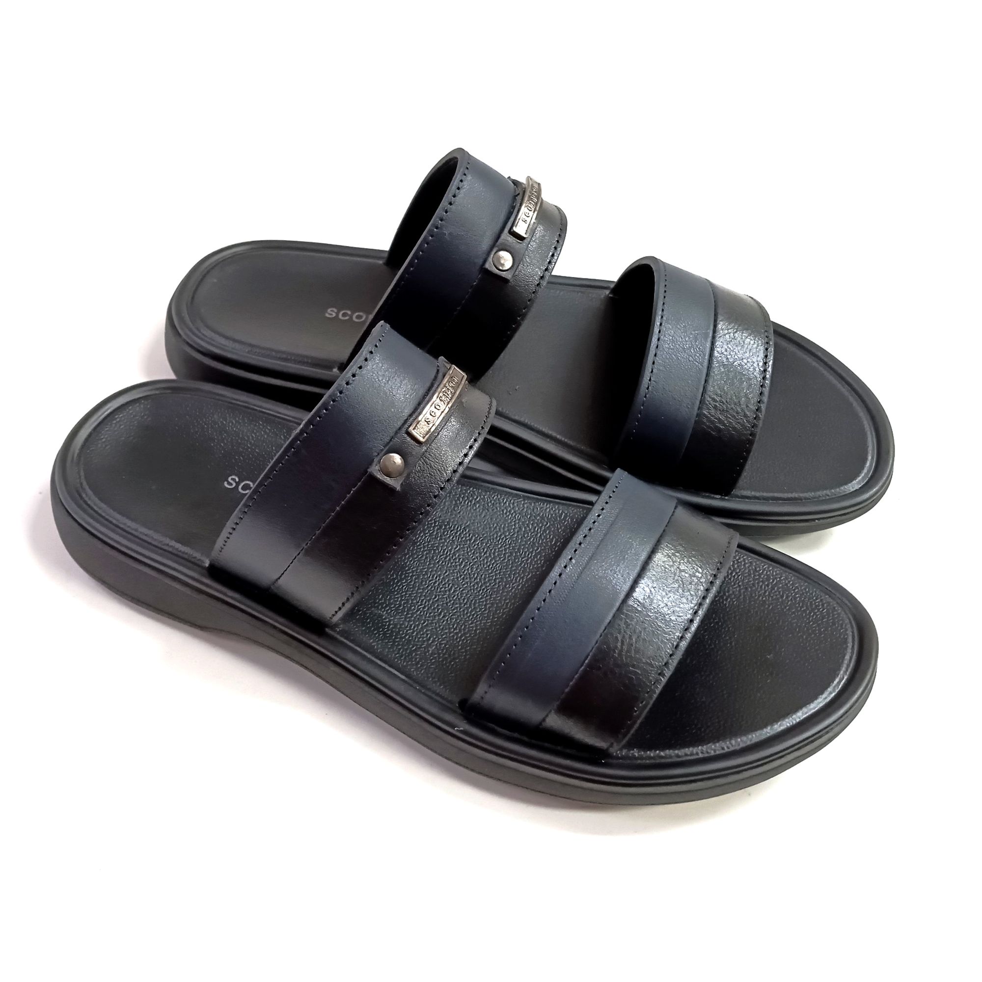 Sandal Da Nam Đen 33Đ.10