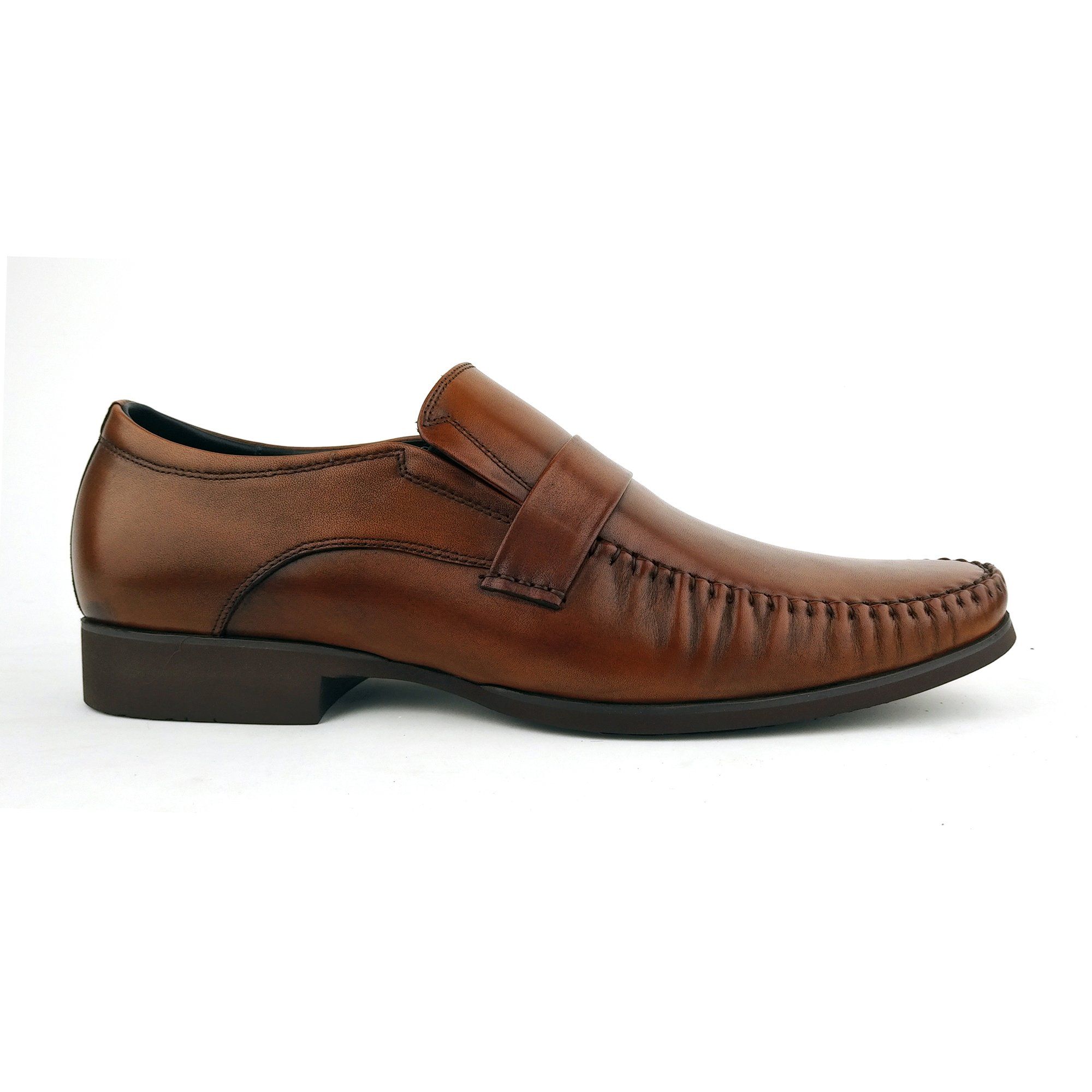 Giày Loafer Nam Nâu 28A.13