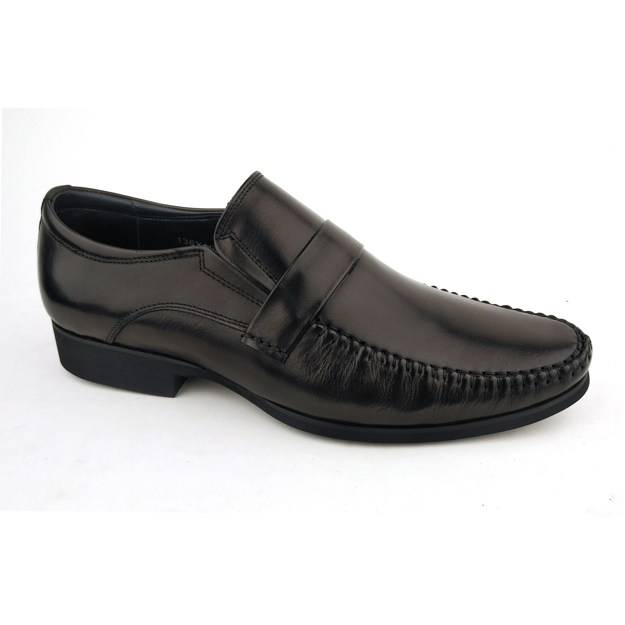 Giày Loafer Nam Đen 28A.14