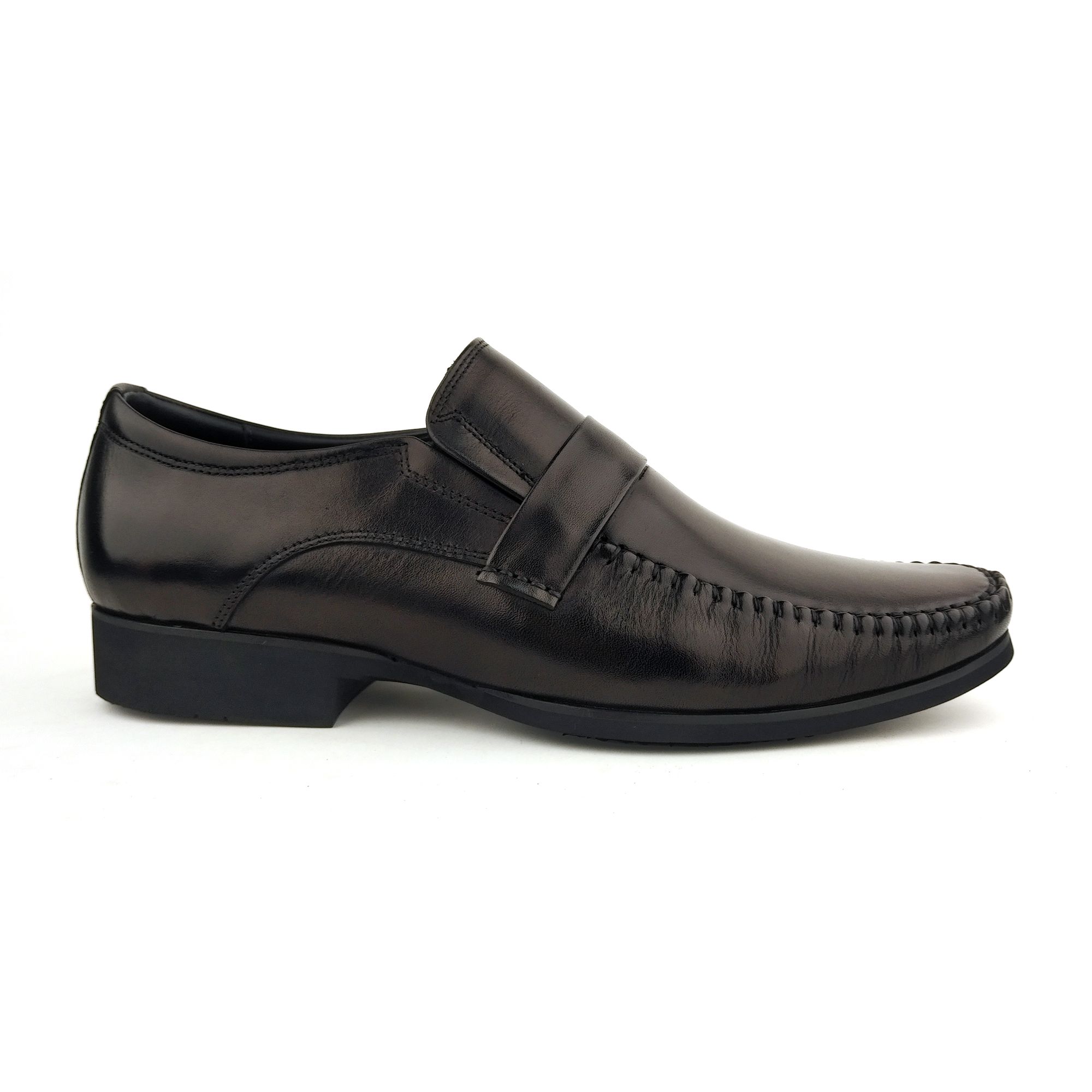Giày Loafer Nam Đen 28A.14