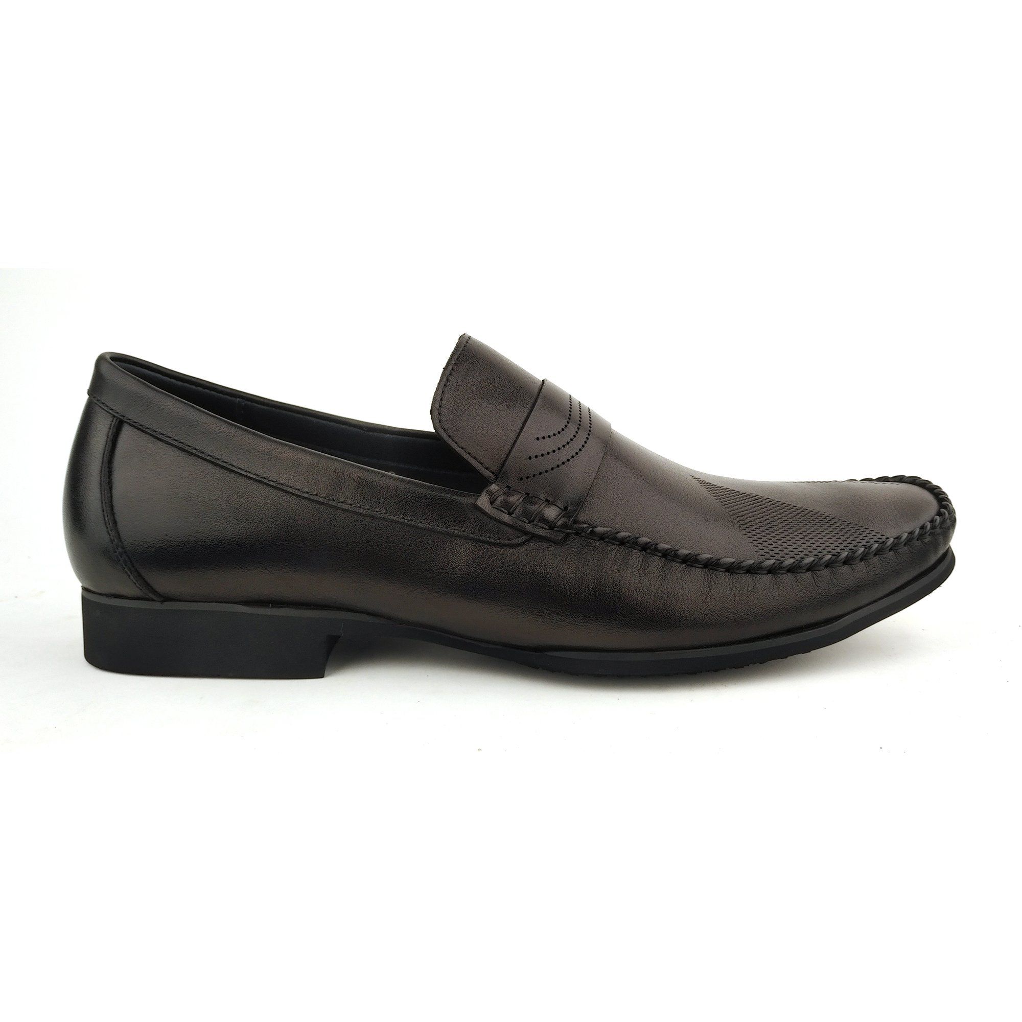 Giày Loafer Nam Đen 28A.17