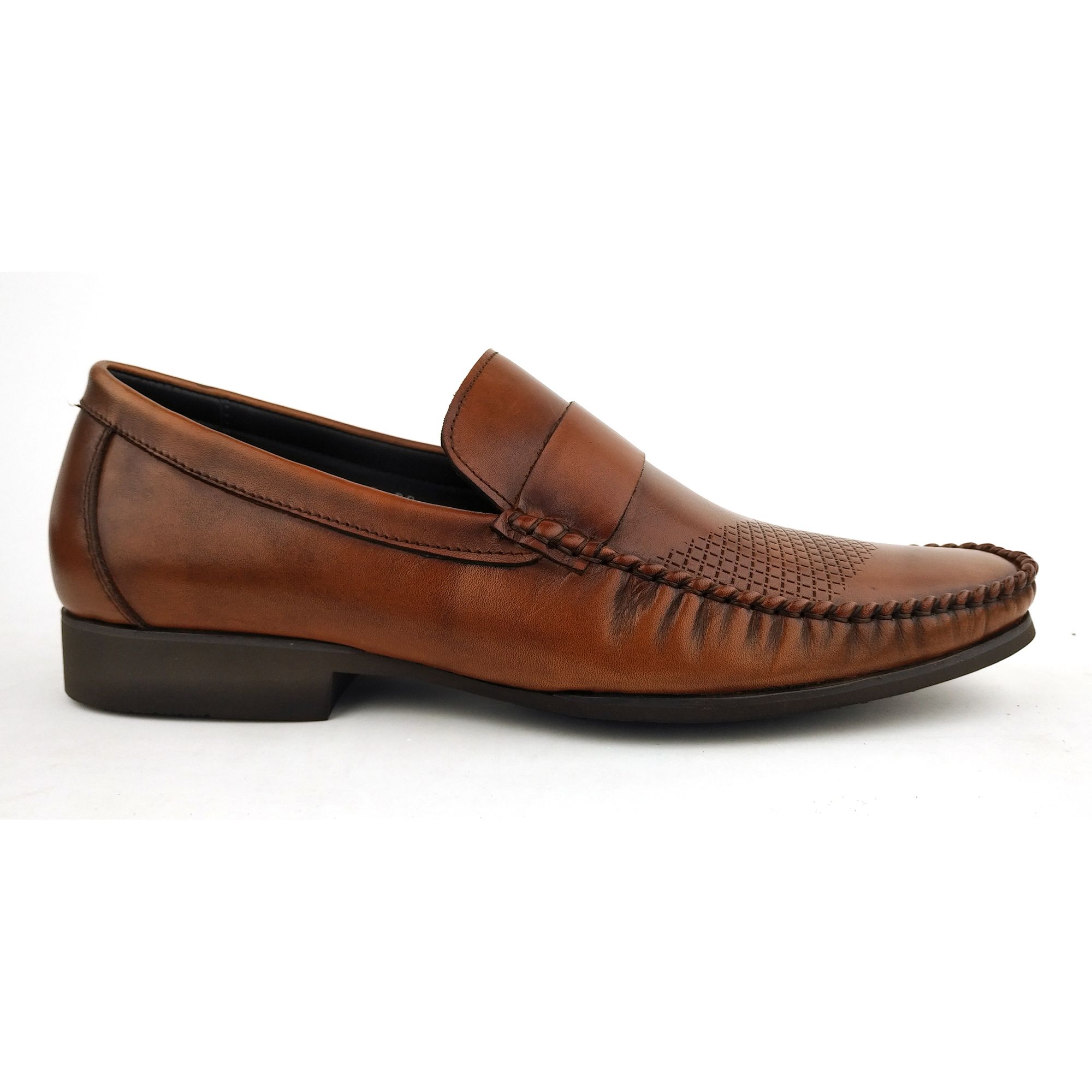 Giày Loafer Nam Nâu 28A.23