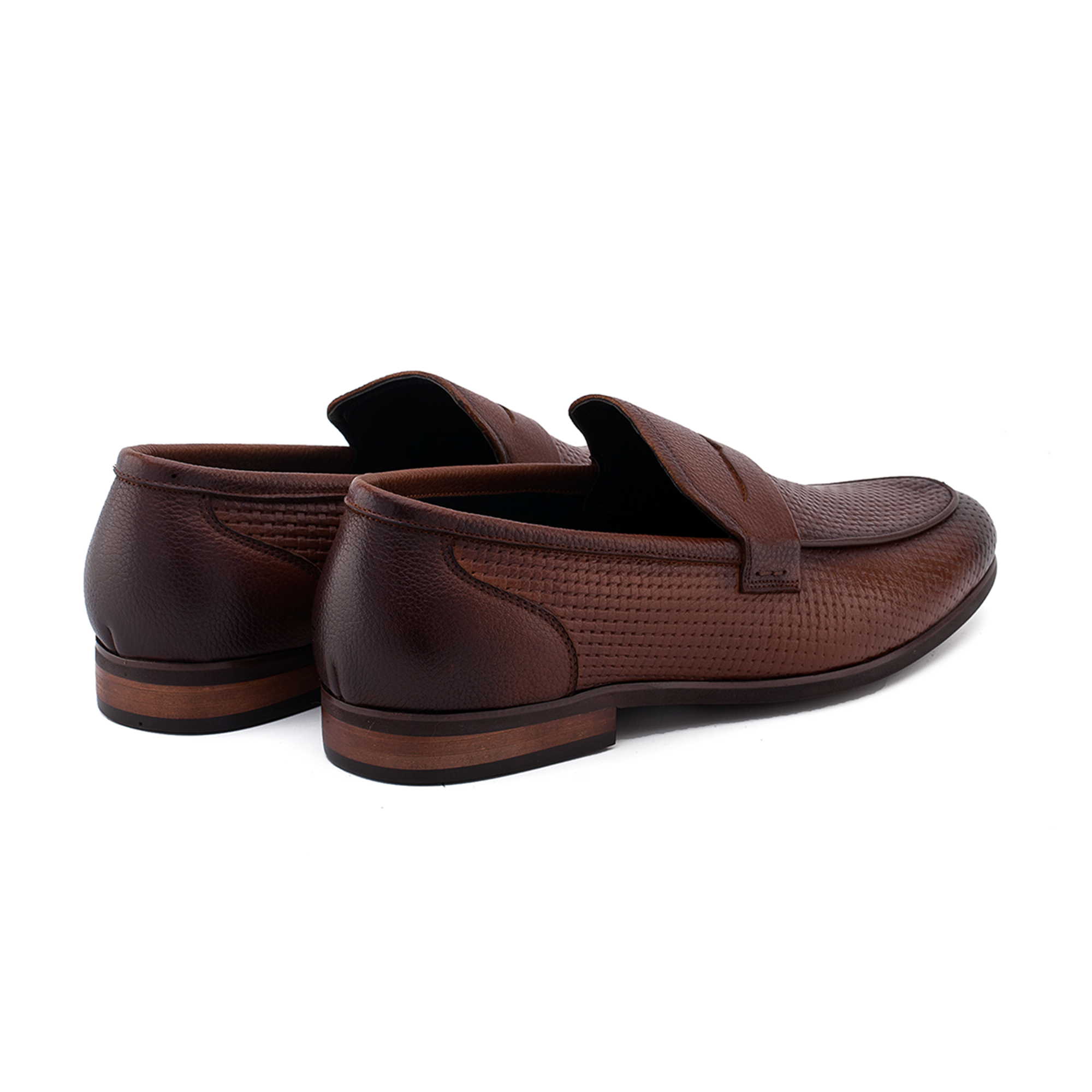 Giày Loafer Nam Nâu 28A.27