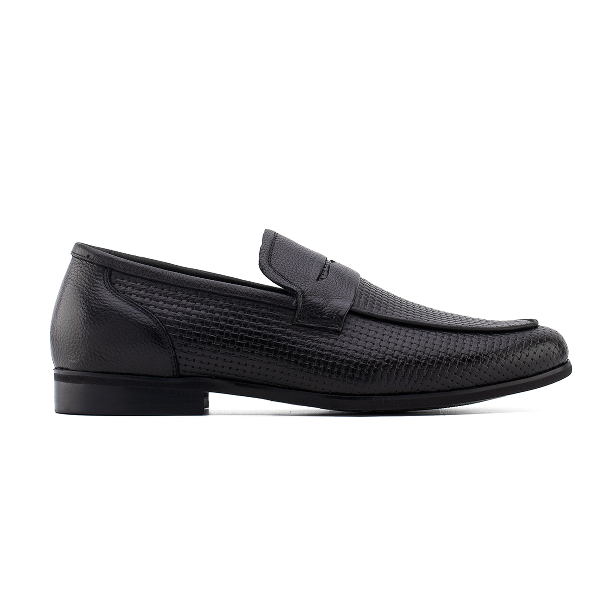 Giày Loafer Nam Đen 28A.28